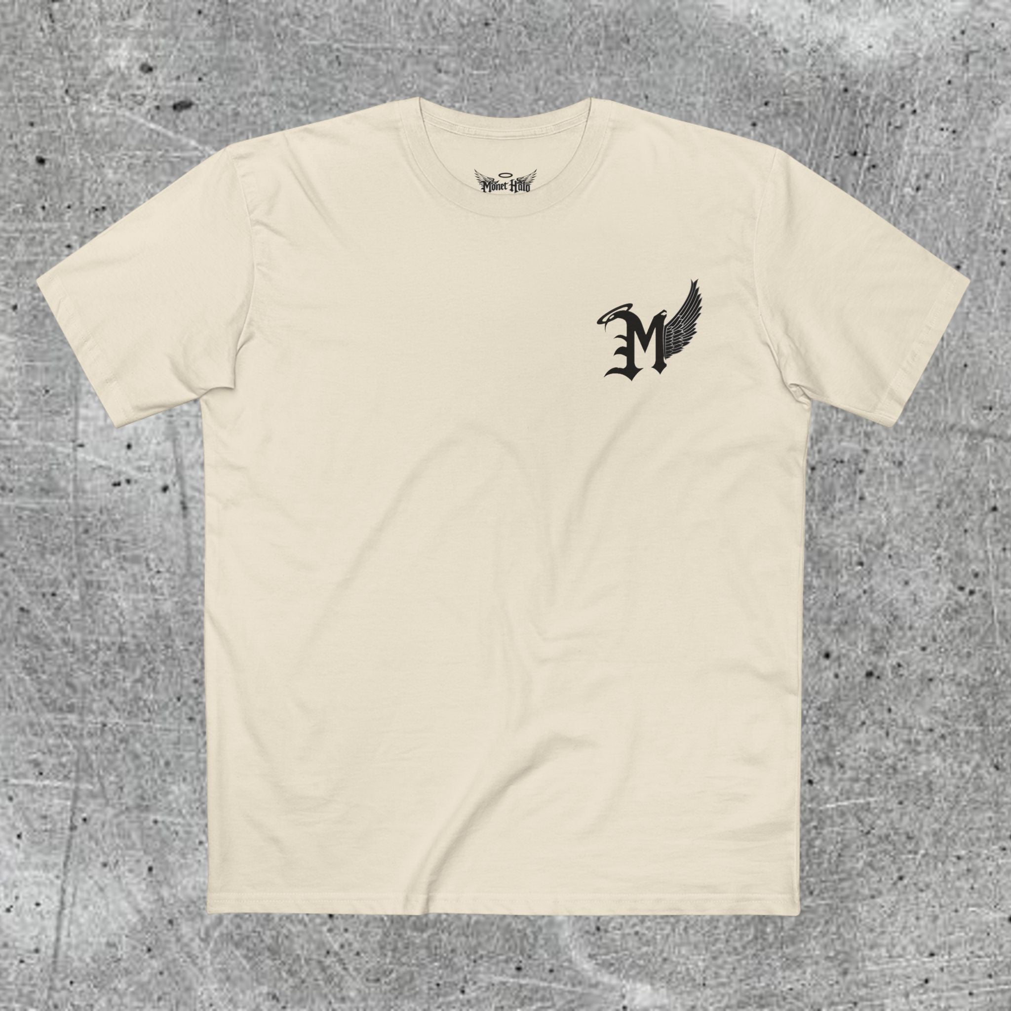 DOUBLE SIDED WINGS TEE