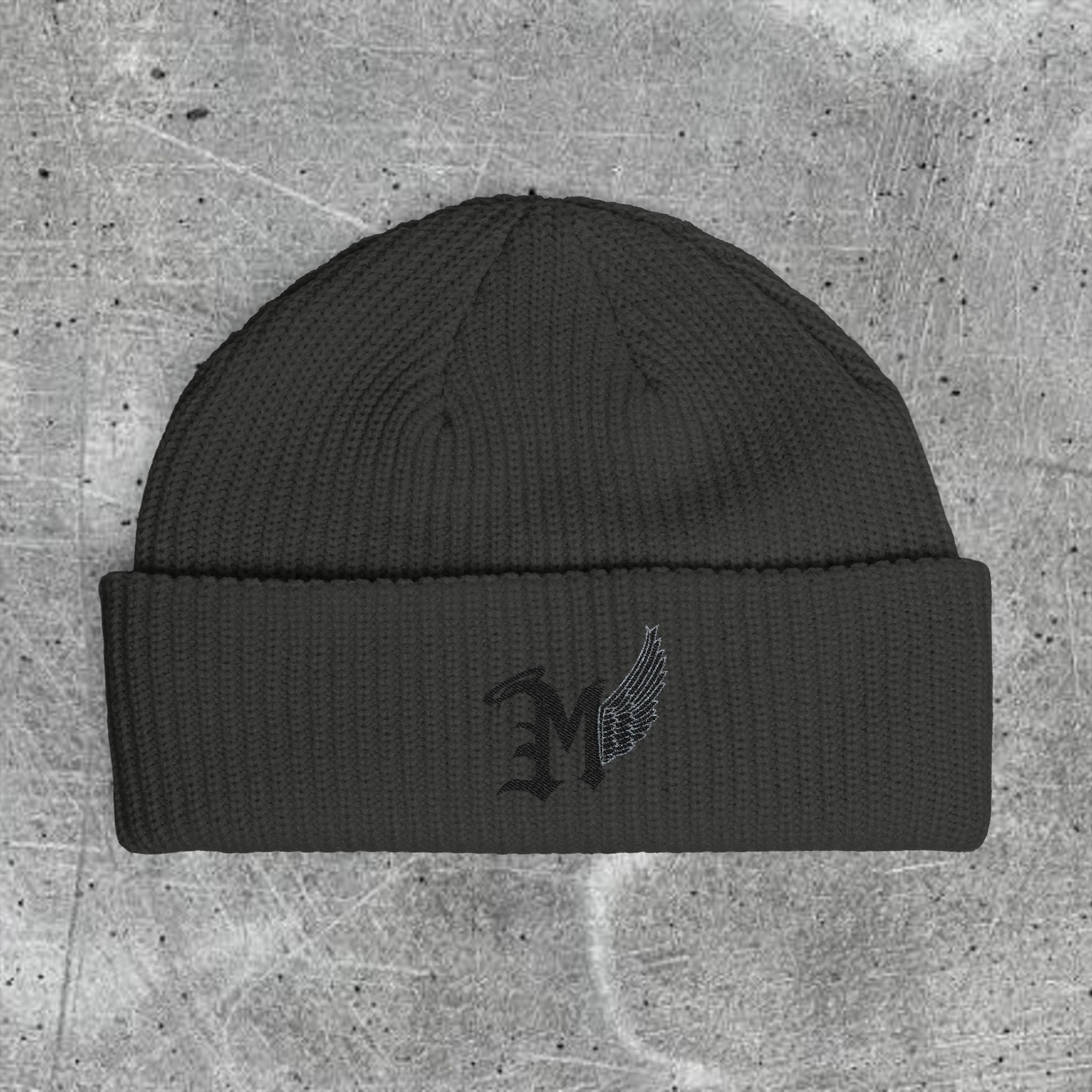MICRO LOGO BEANIE