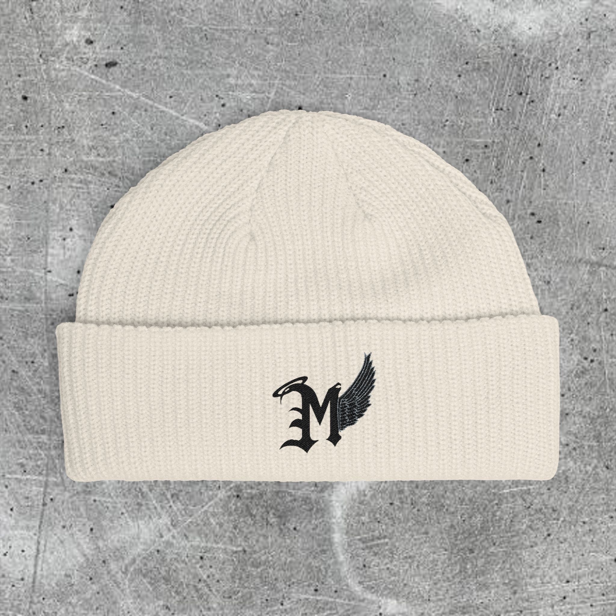 MICRO LOGO BEANIE