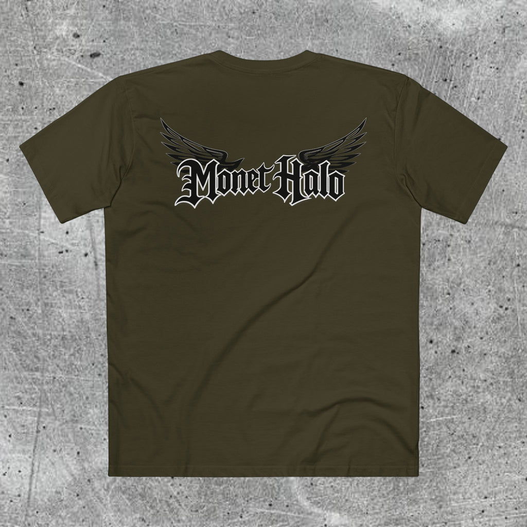 DOUBLE SIDED WINGS TEE