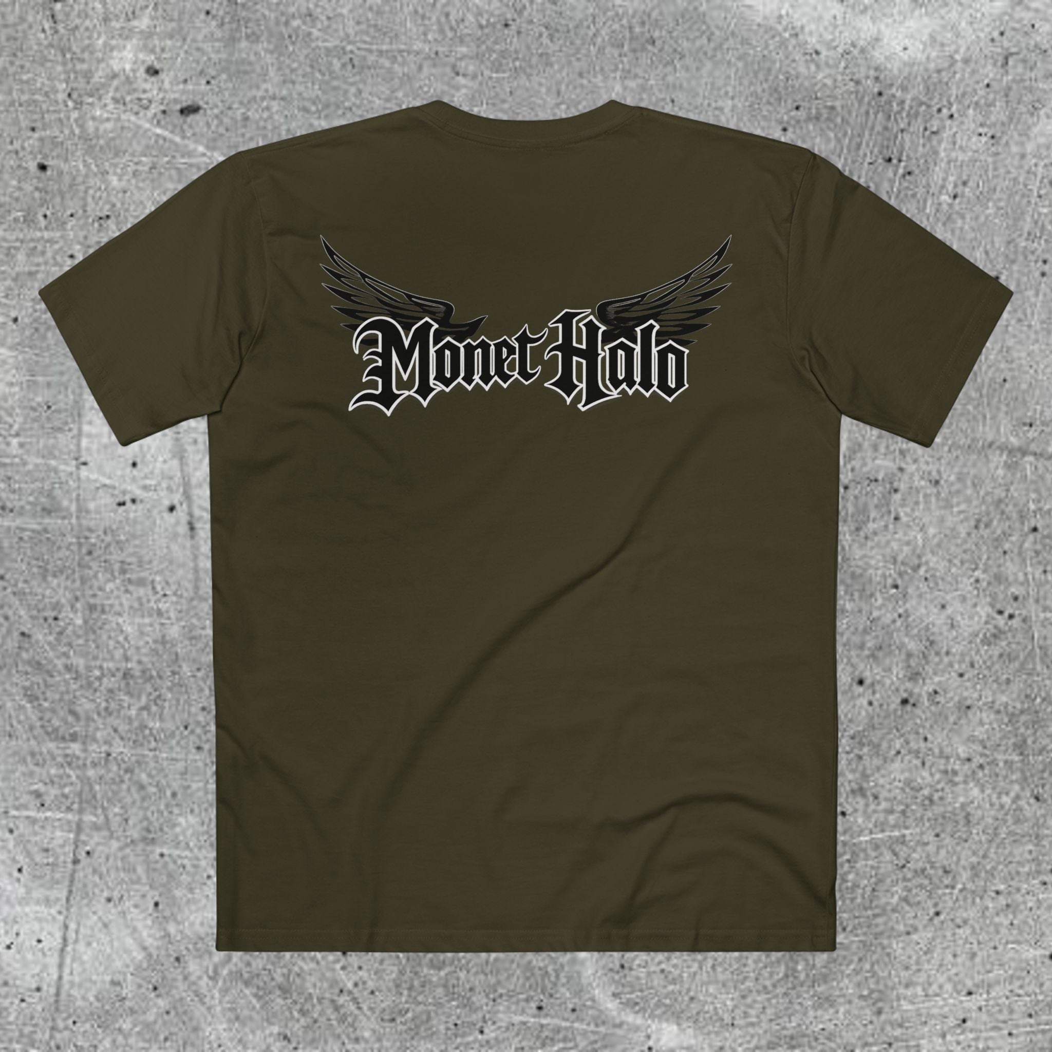 DOUBLE SIDED WINGS TEE
