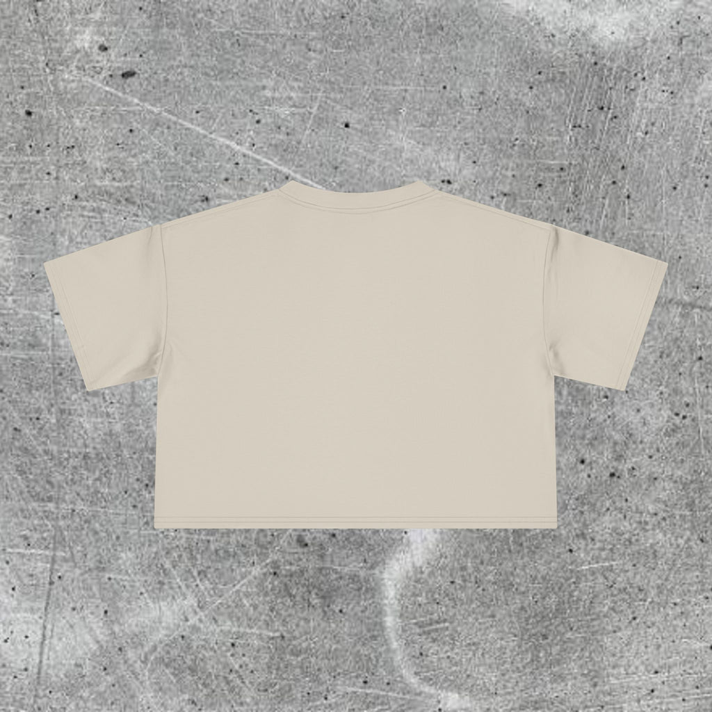 WOMEN’S CROP FIRE AURA TEE
