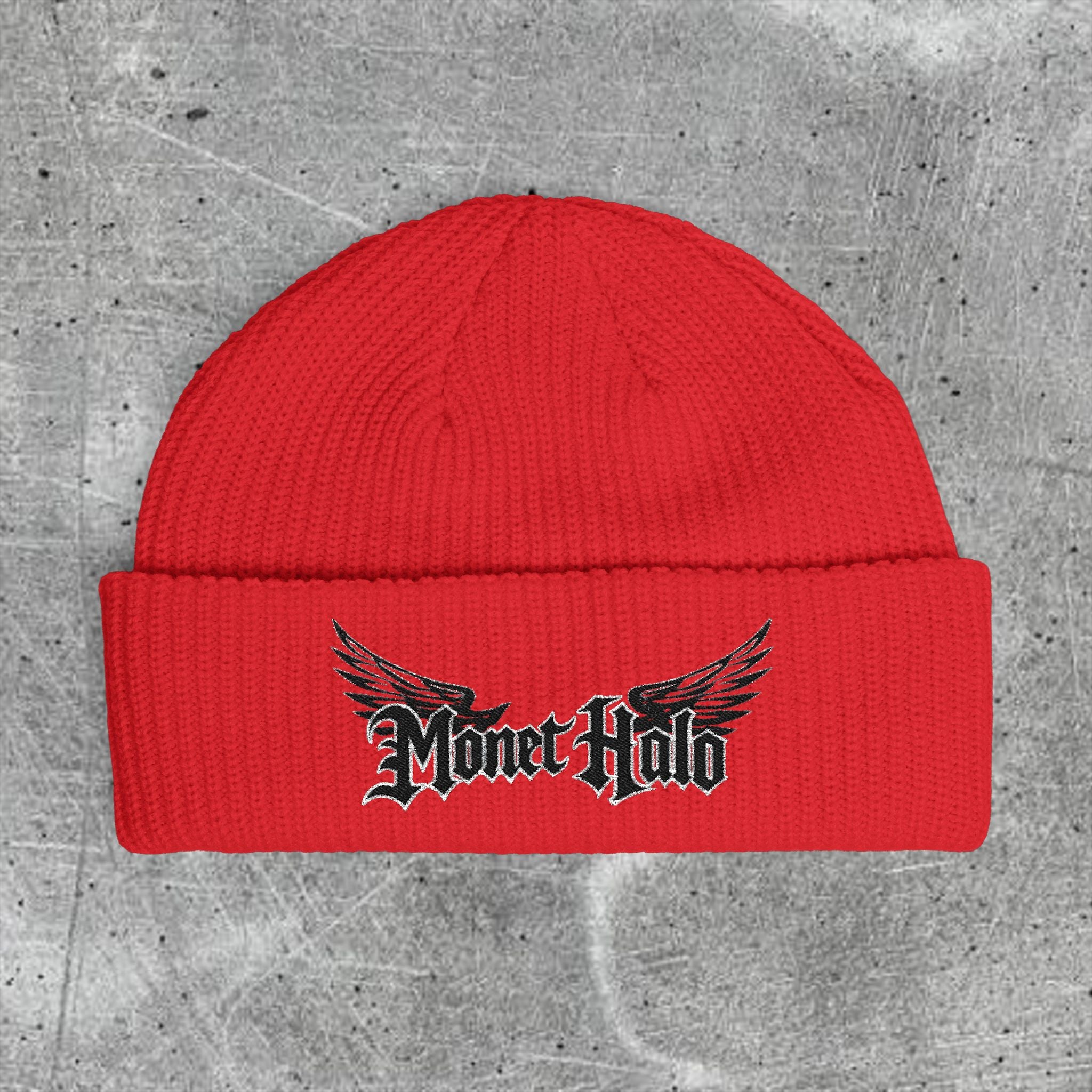 MONET HALO LOGO BEANIE