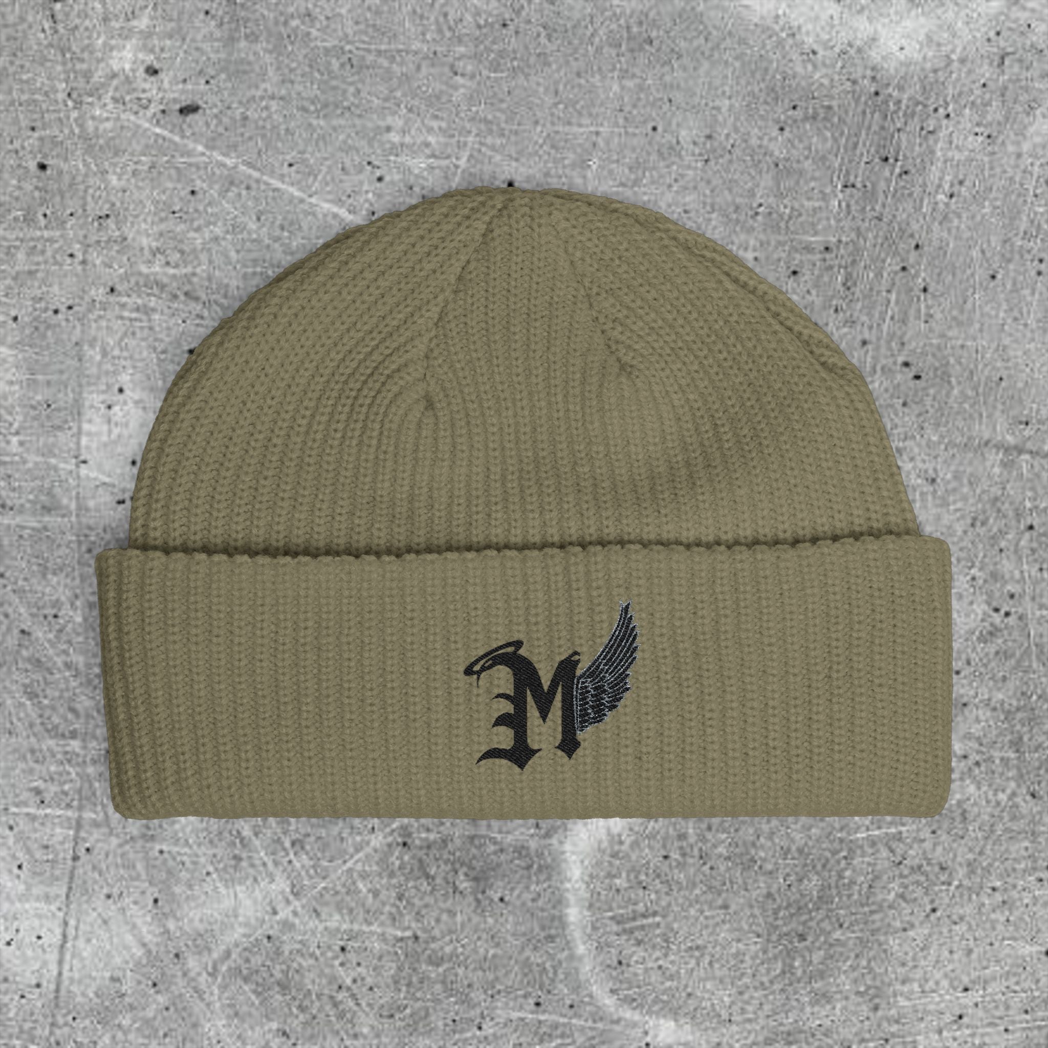 MICRO LOGO BEANIE