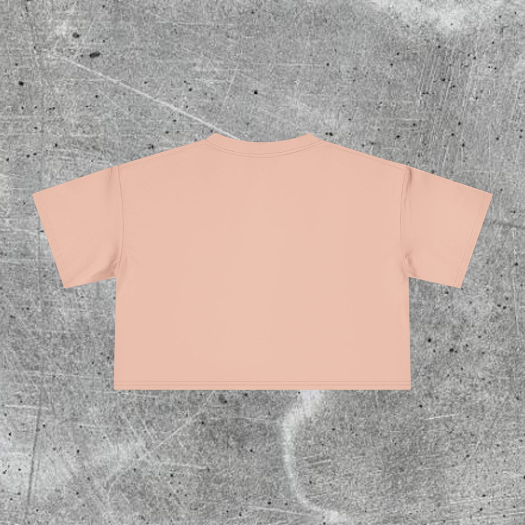 WOMEN’S CROP FIRE AURA TEE