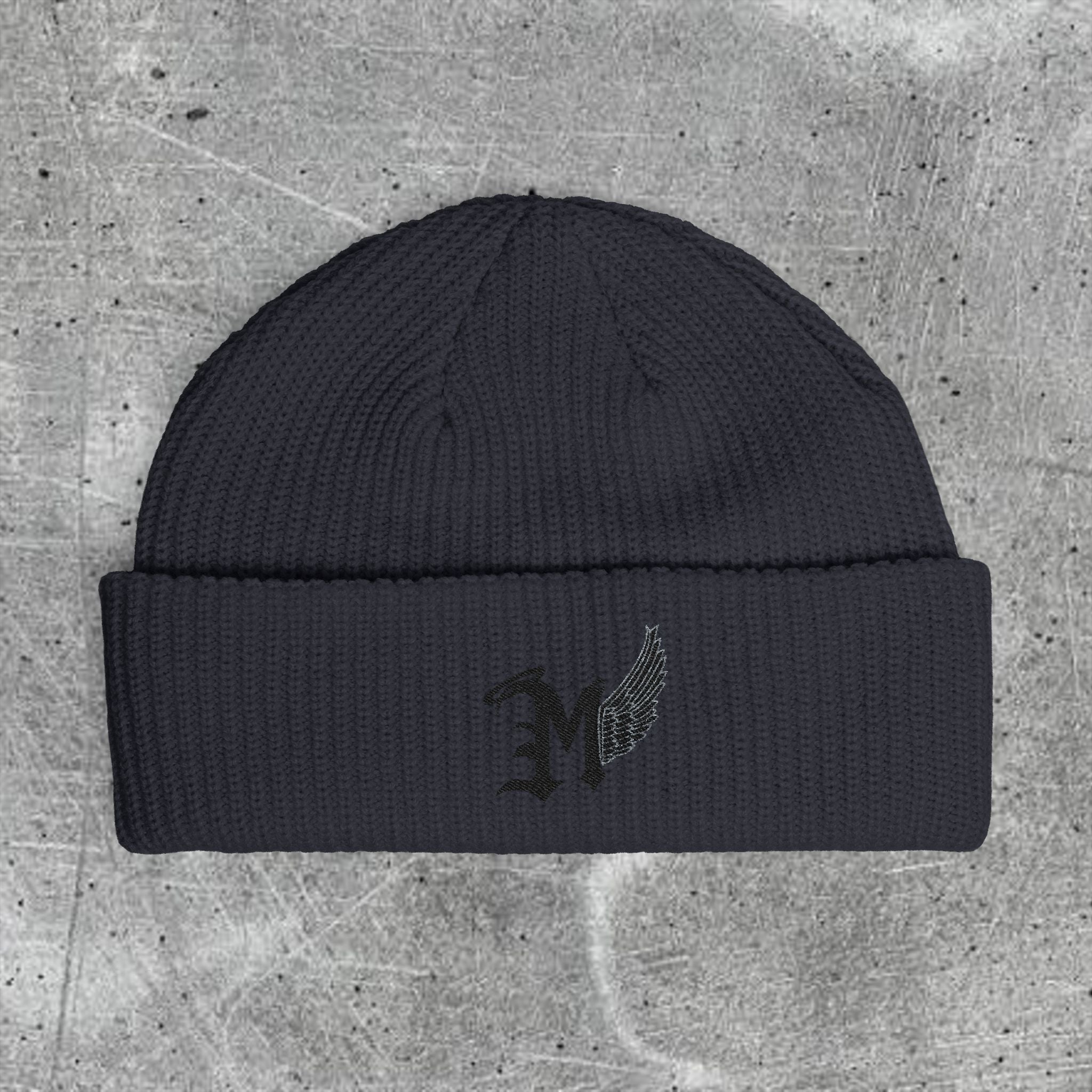 MICRO LOGO BEANIE