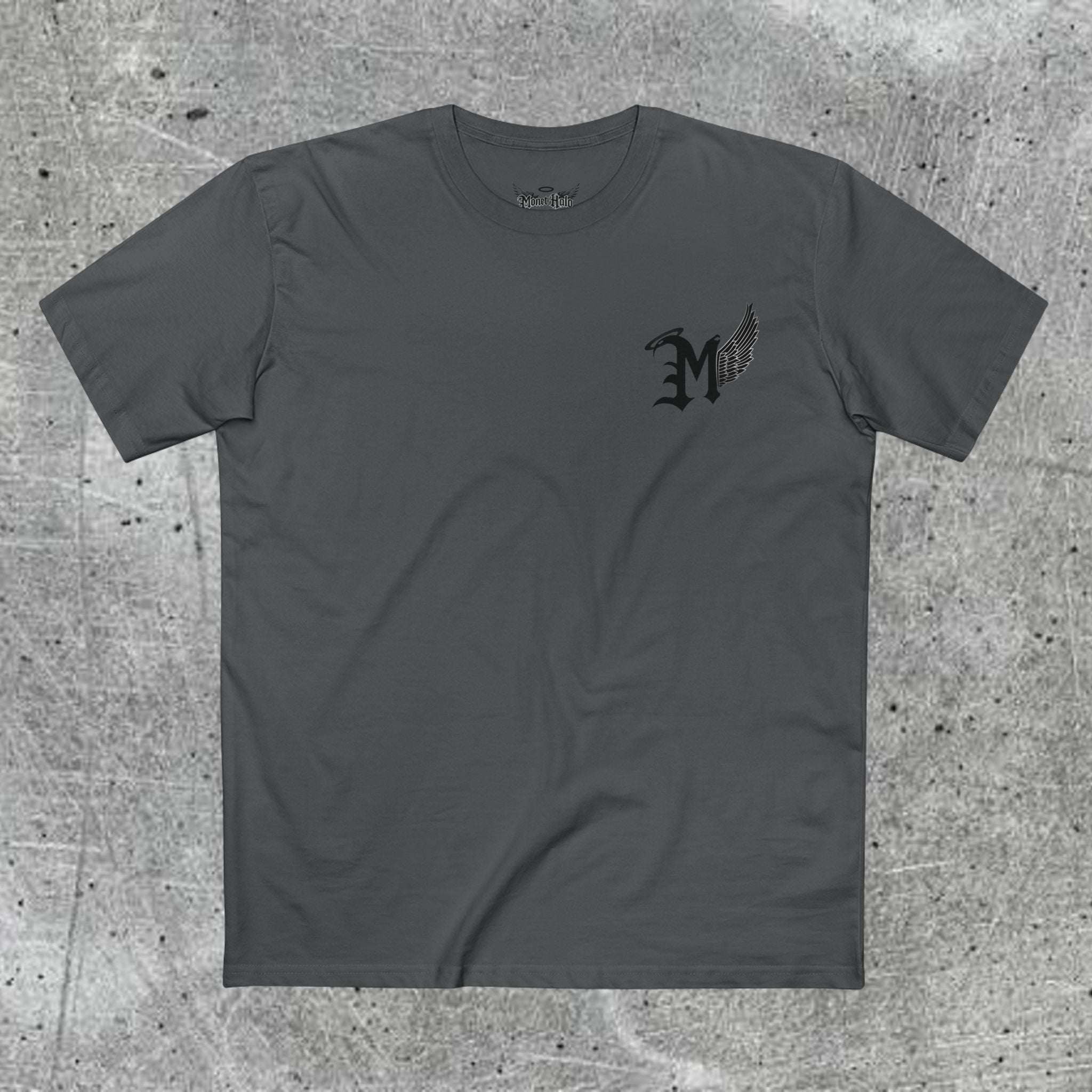DOUBLE SIDED WINGS TEE