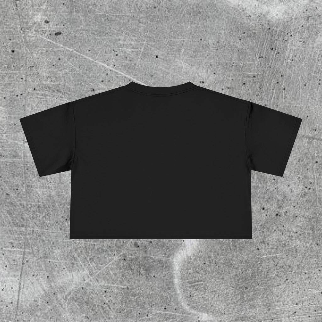 WOMEN’S CROP FIRE AURA TEE