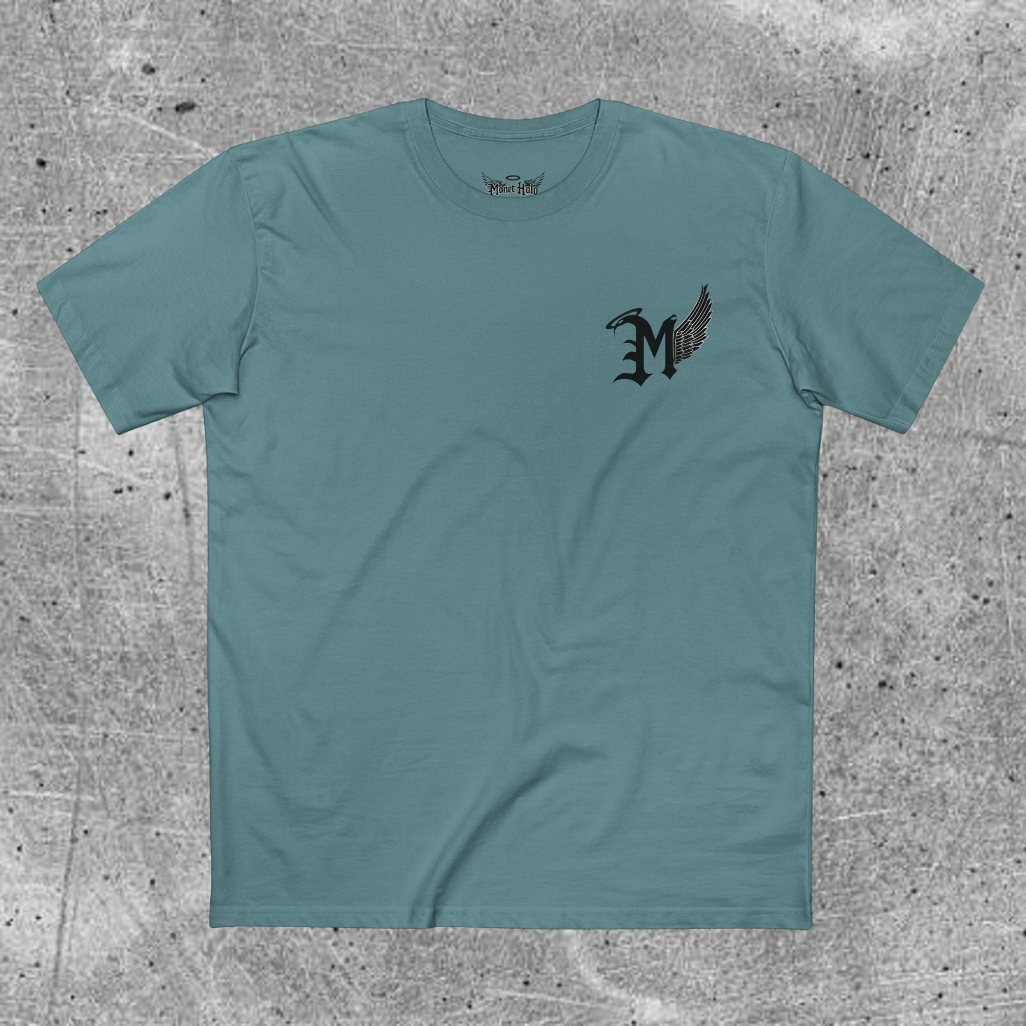 DOUBLE SIDED WINGS TEE