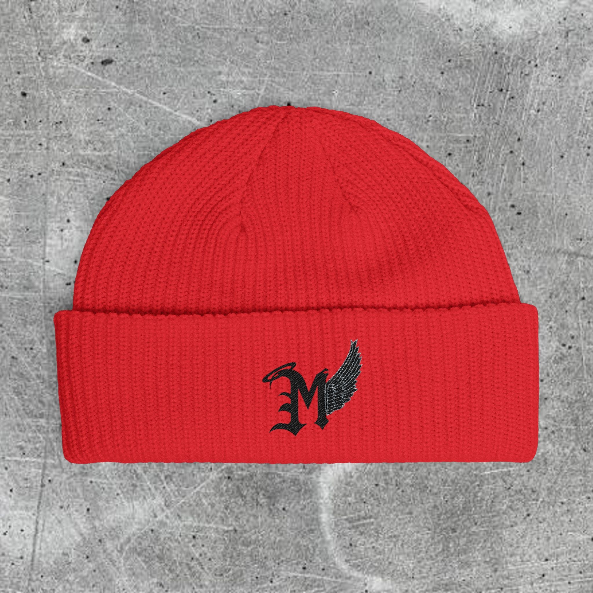 MICRO LOGO BEANIE