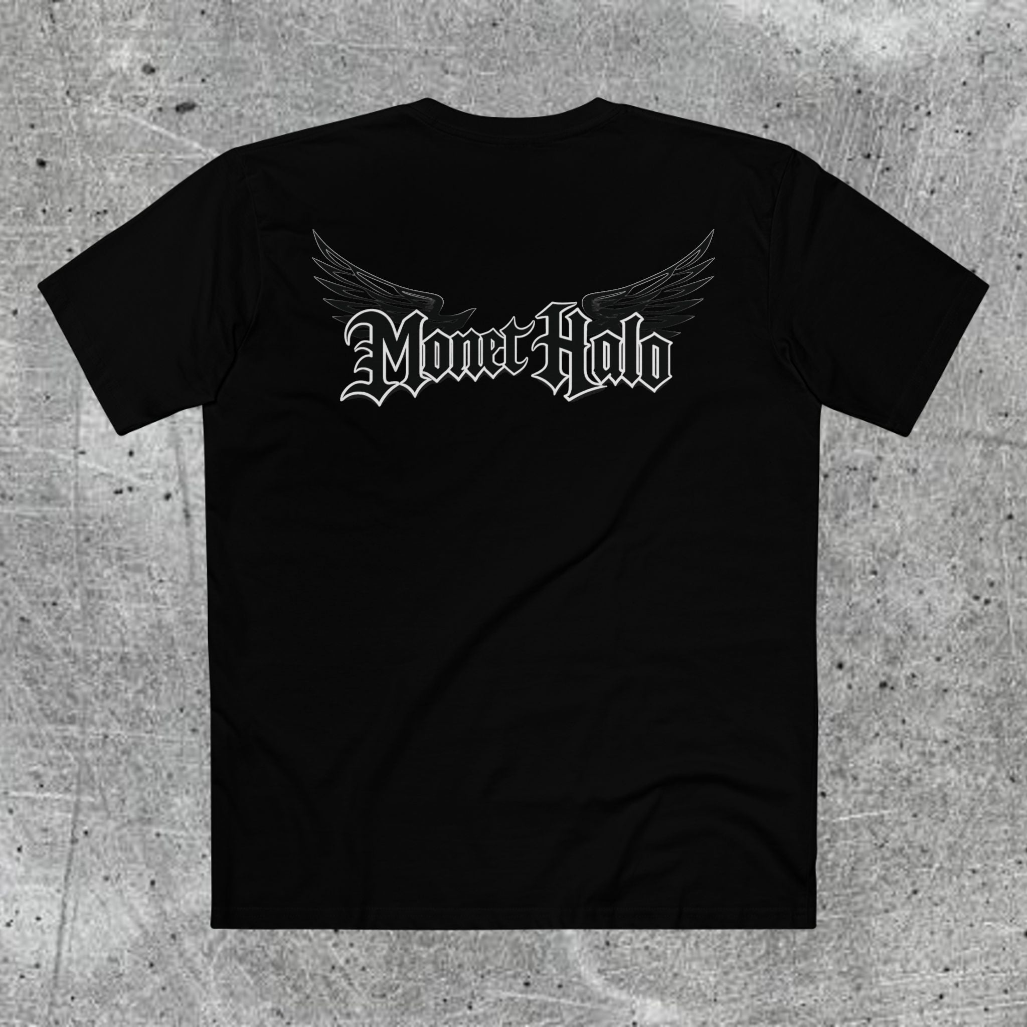 DOUBLE SIDED WINGS TEE