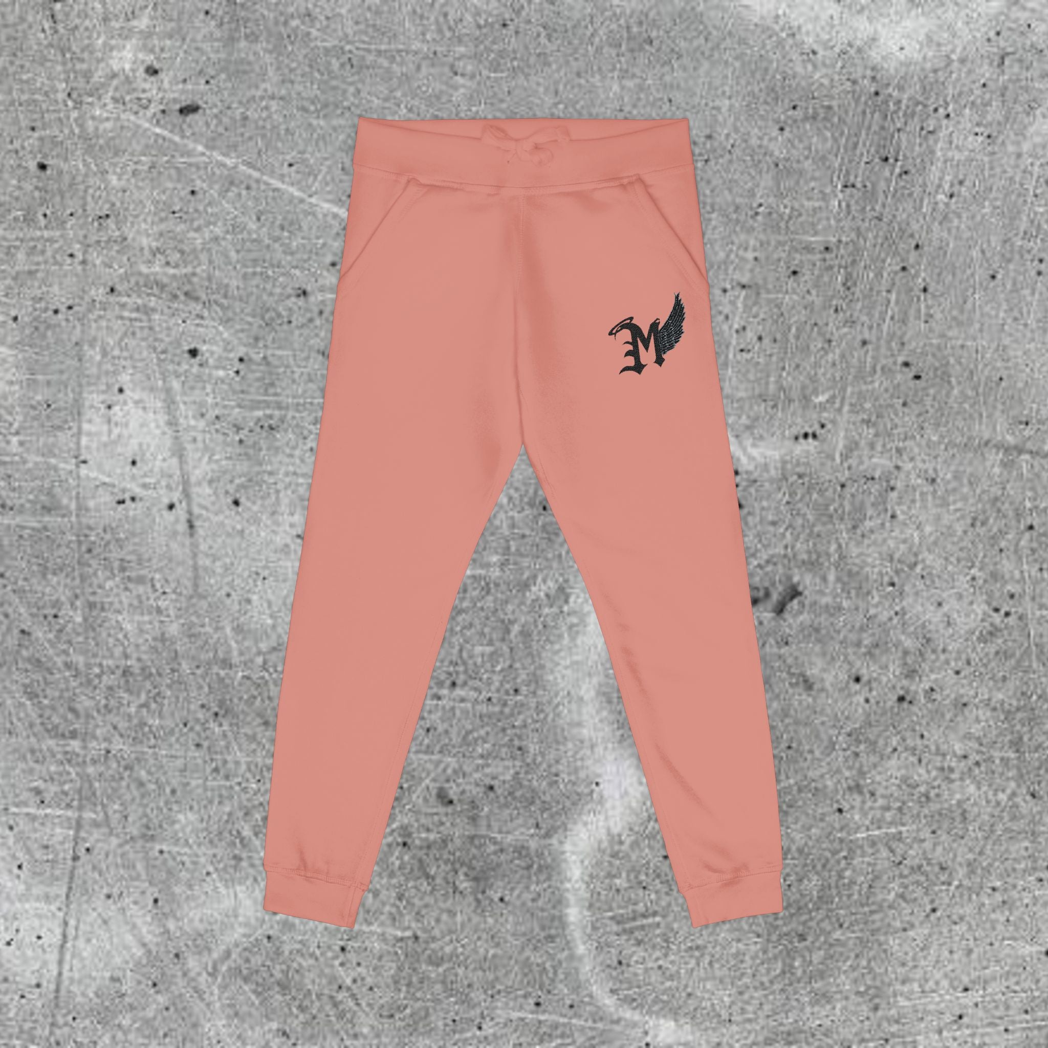 MICRO LOGO EMBROIDERED SWEATS