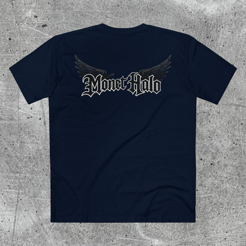 DOUBLE SIDED WINGS TEE