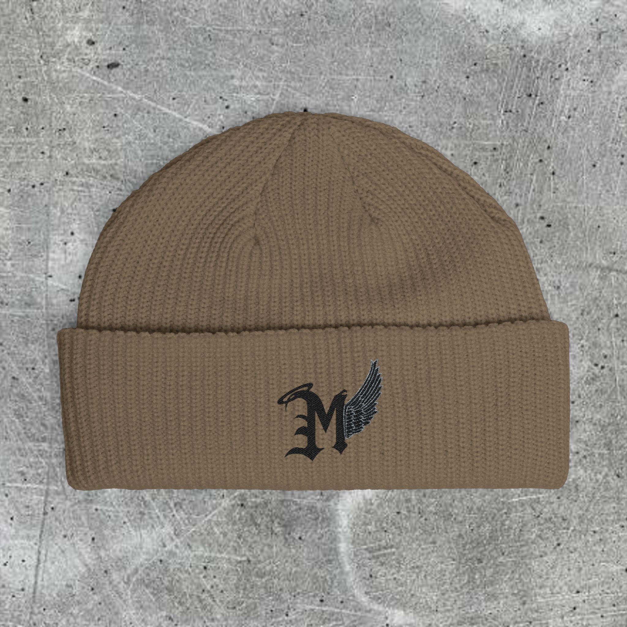 MICRO LOGO BEANIE