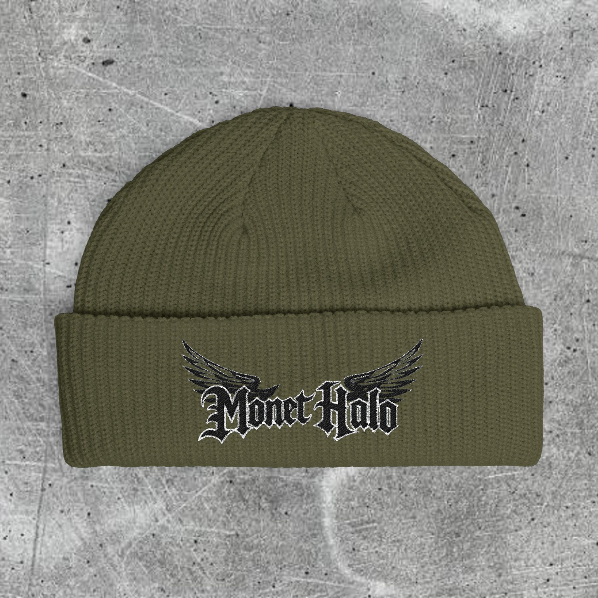 MONET HALO LOGO BEANIE