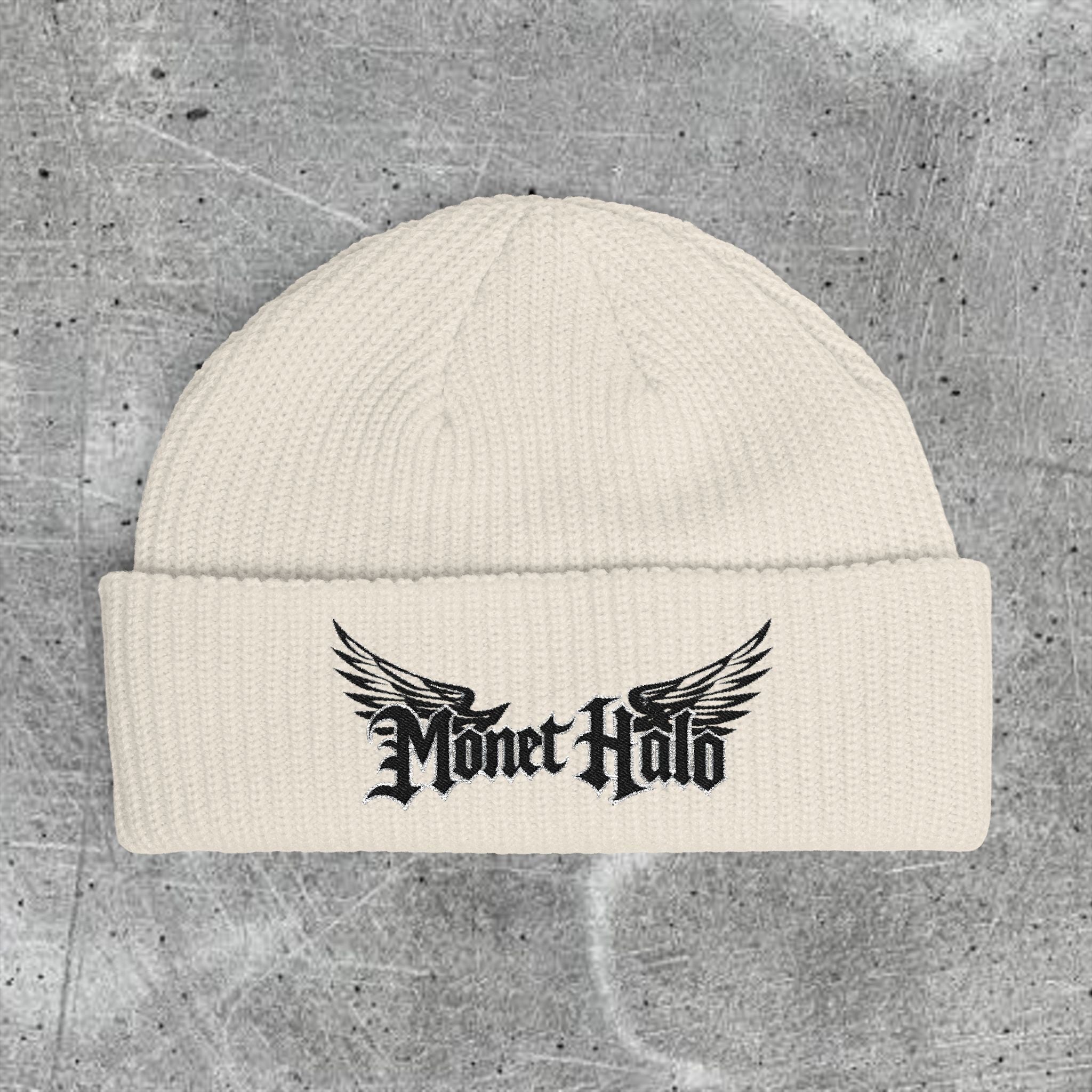MONET HALO LOGO BEANIE