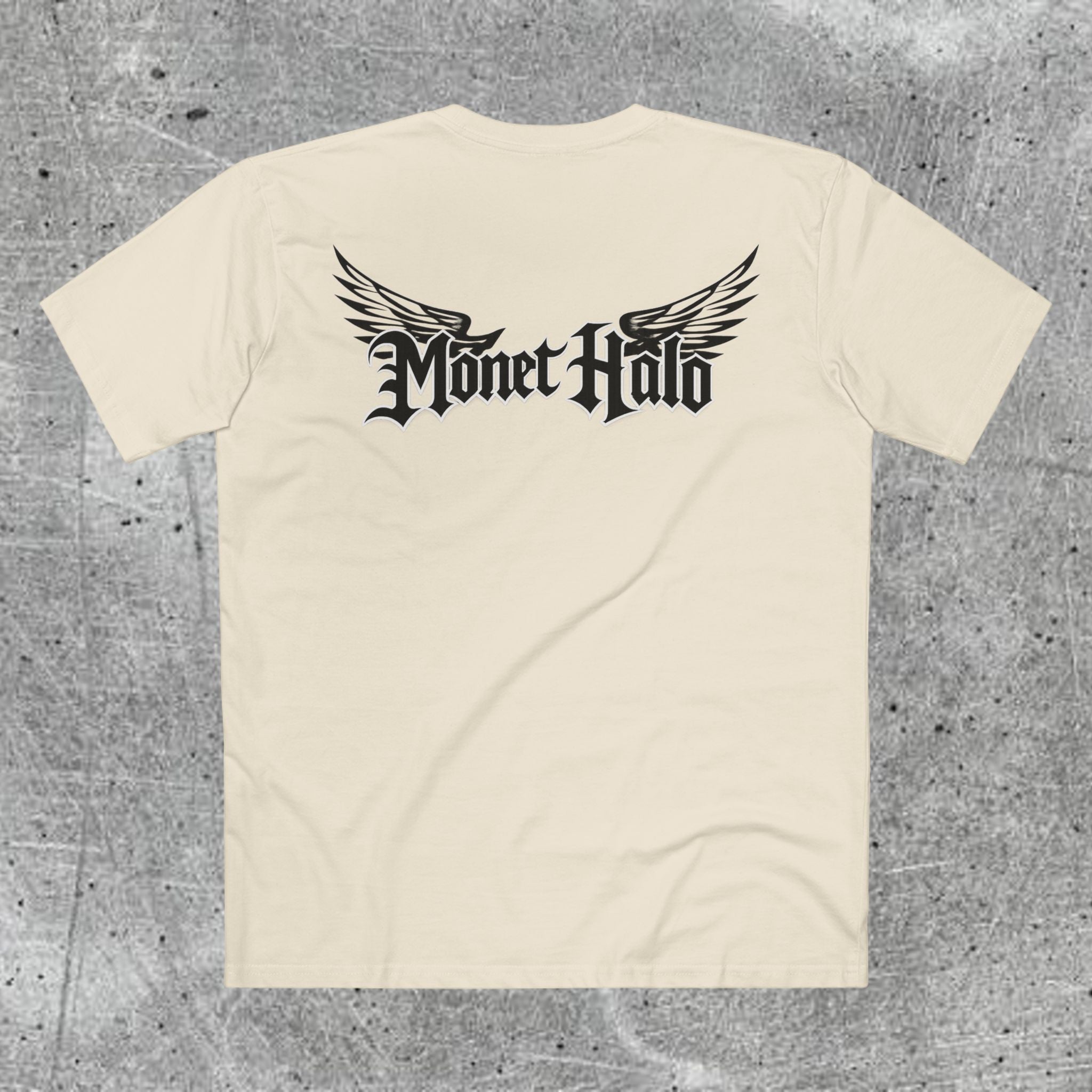 DOUBLE SIDED WINGS TEE