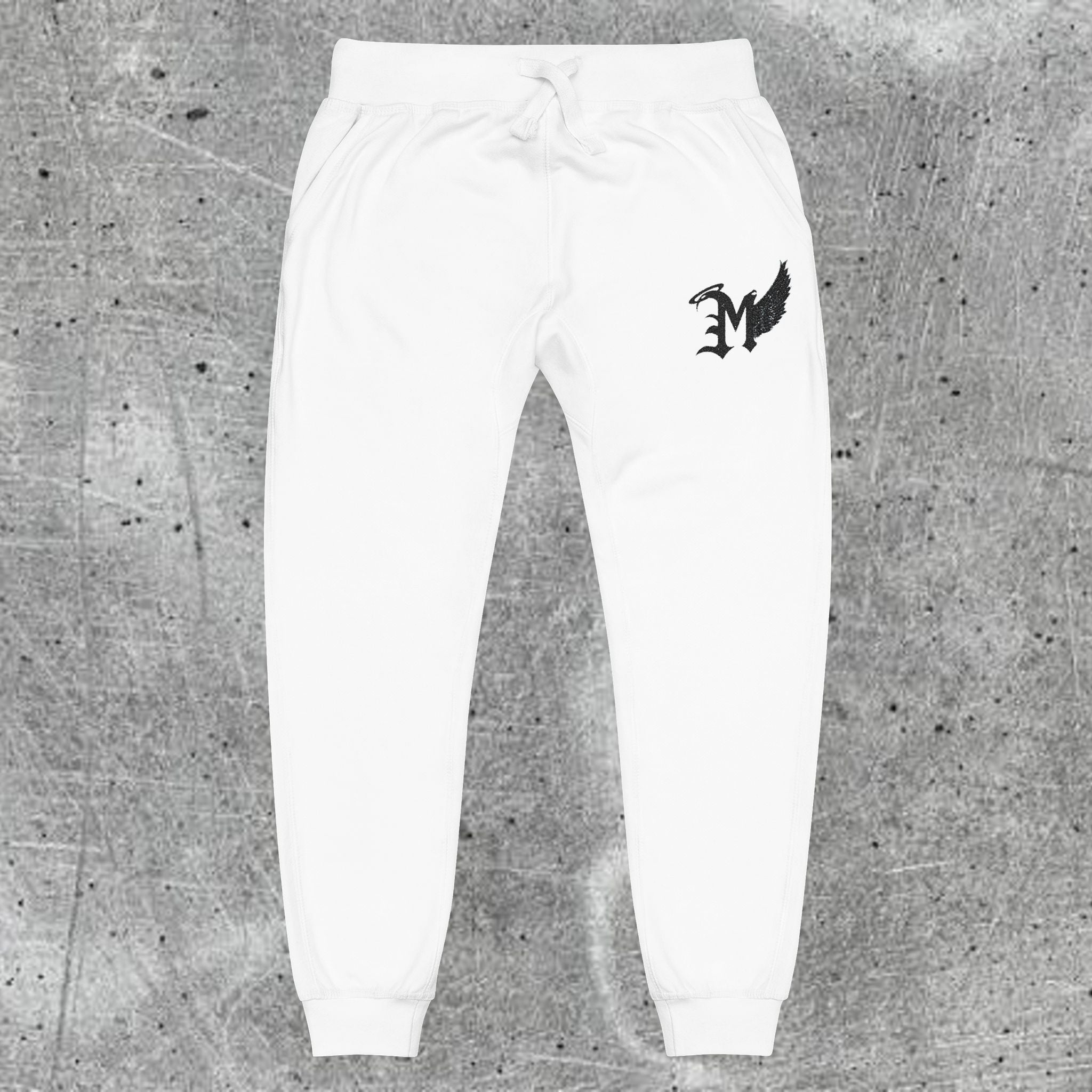 MICRO LOGO EMBROIDERED SWEATS
