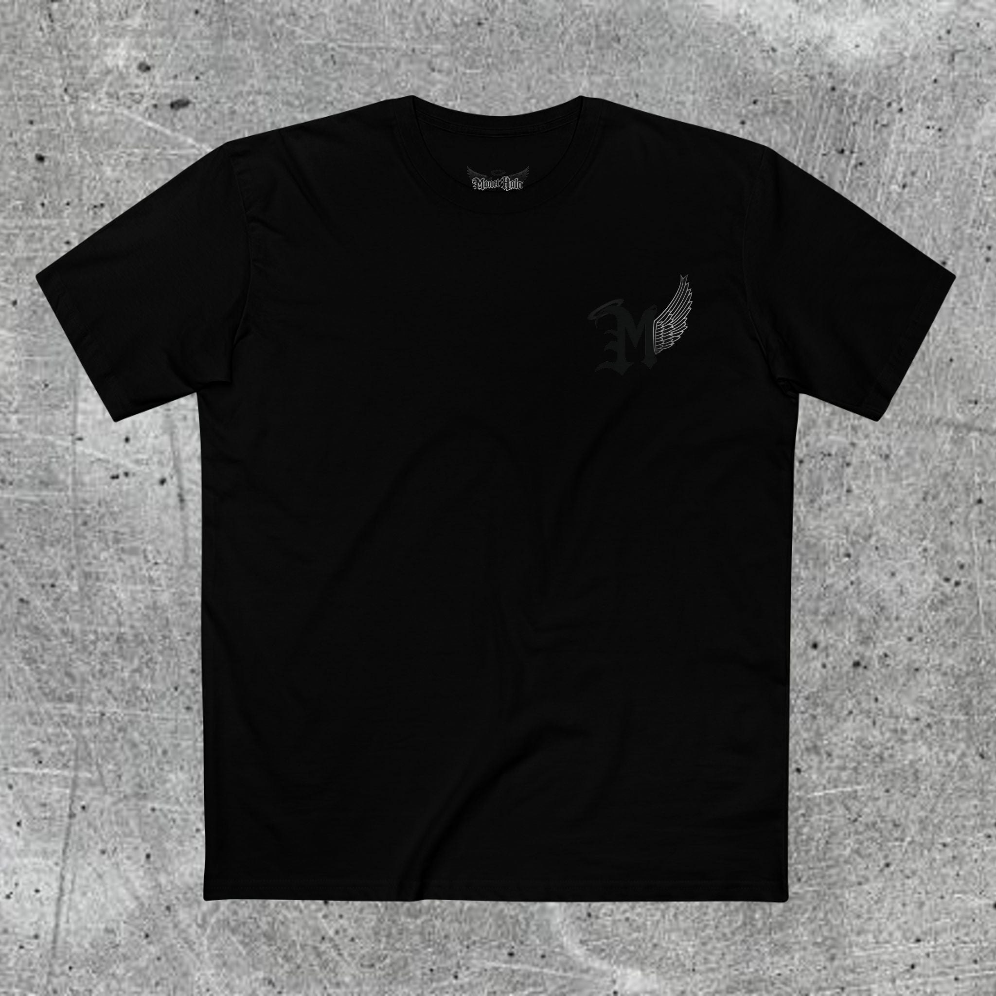 DOUBLE SIDED WINGS TEE