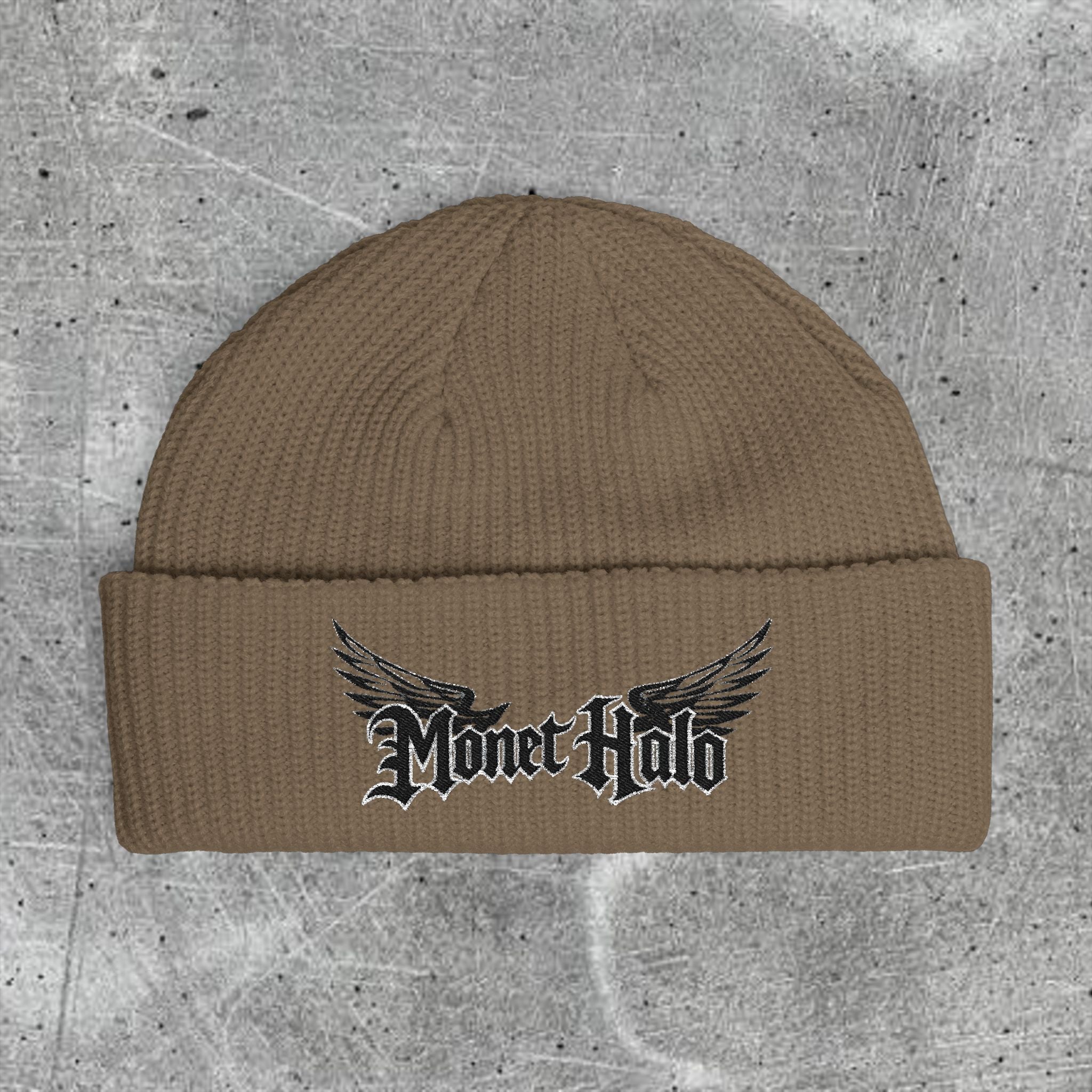 MONET HALO LOGO BEANIE