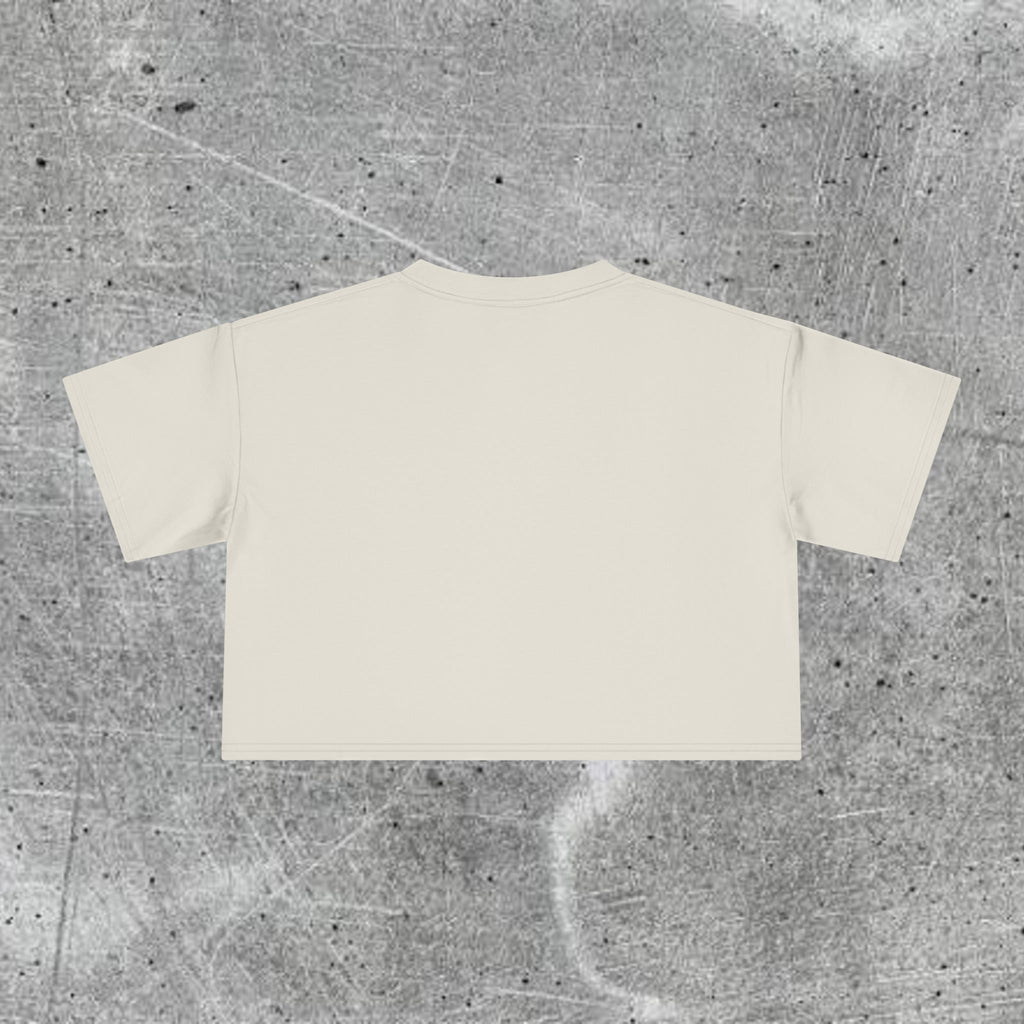 WOMEN’S CROP FIRE AURA TEE