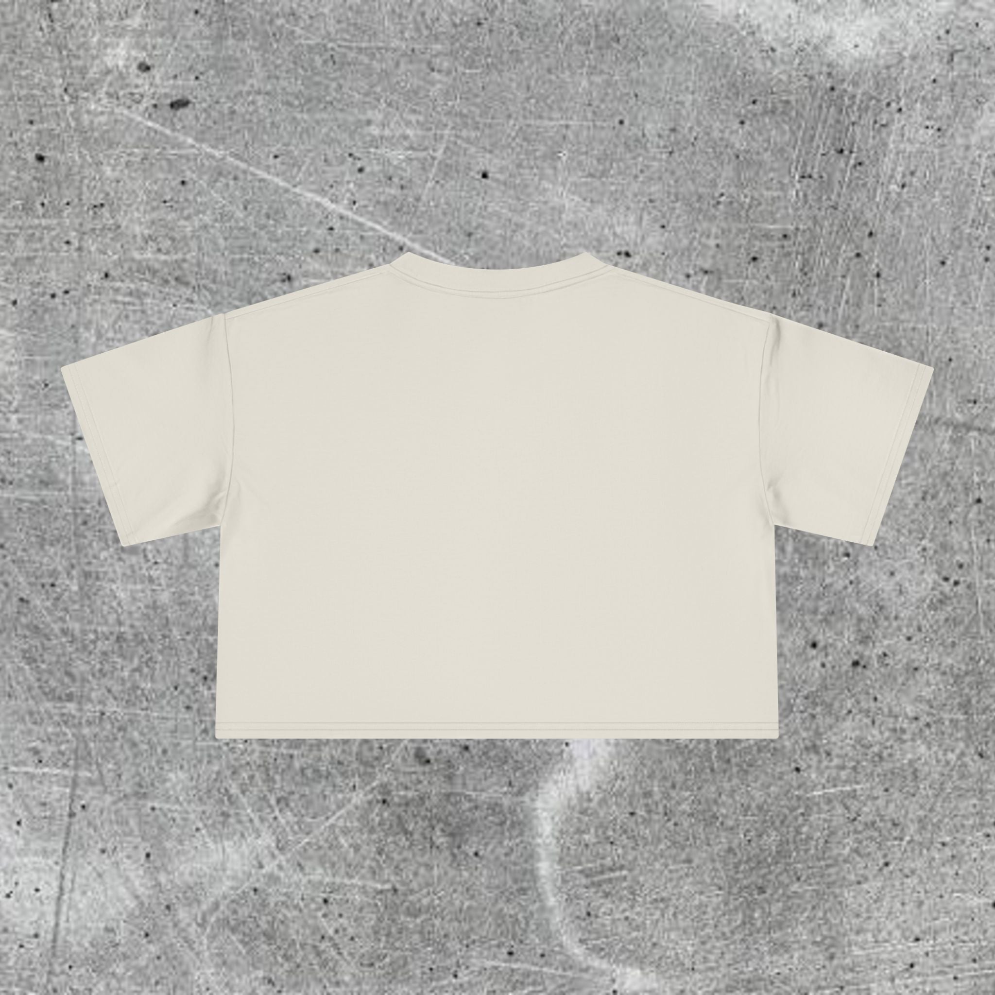 WOMEN’S CROP FIRE AURA TEE
