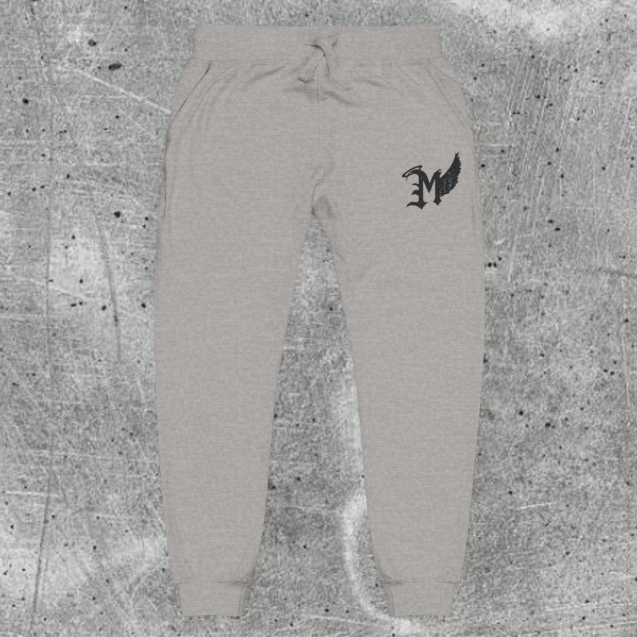 MICRO LOGO EMBROIDERED SWEATS
