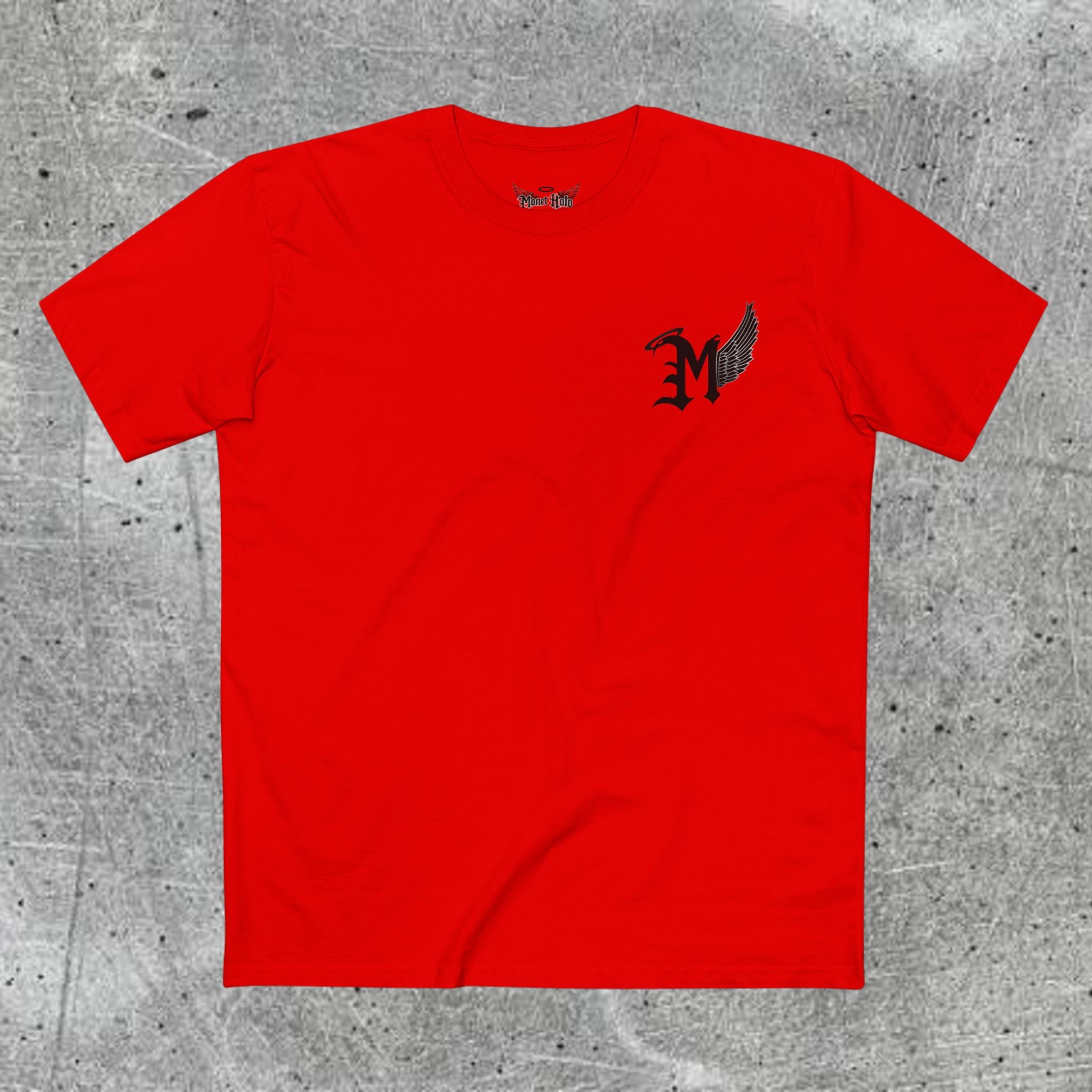 DOUBLE SIDED WINGS TEE