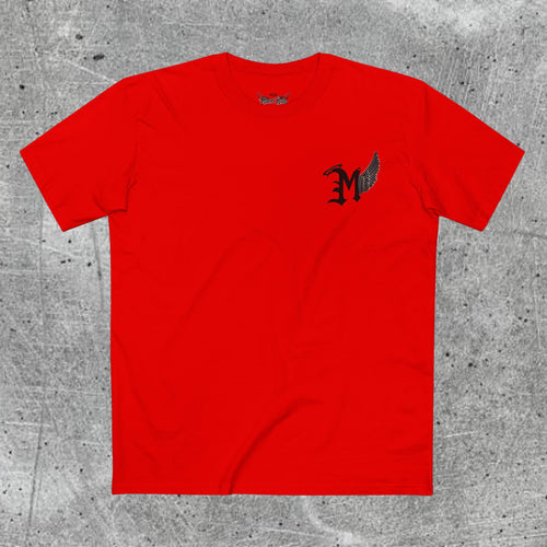 DOUBLE SIDED WINGS TEE