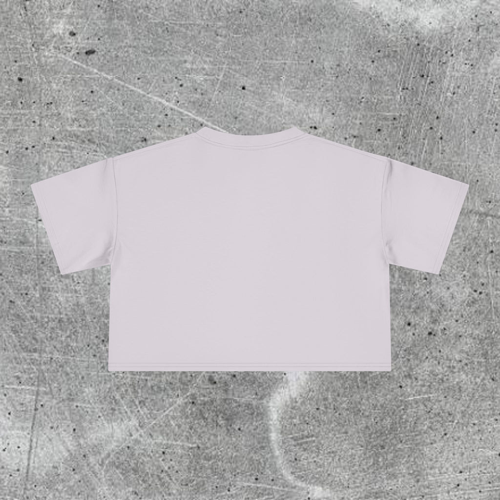 WOMEN’S CROP FIRE AURA TEE