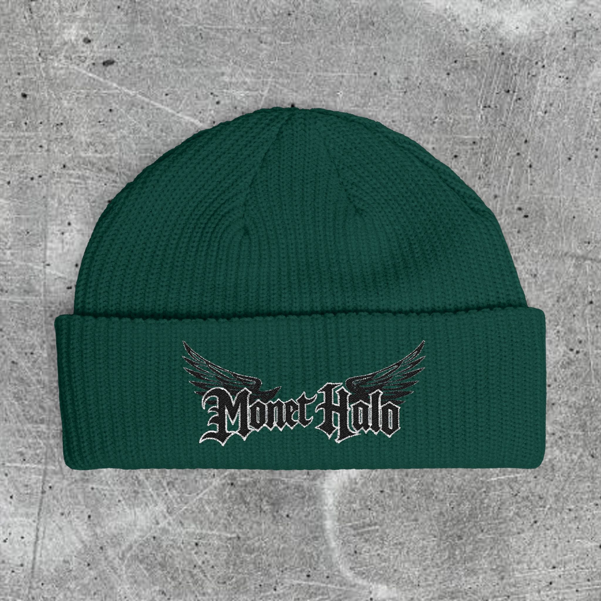 MONET HALO LOGO BEANIE