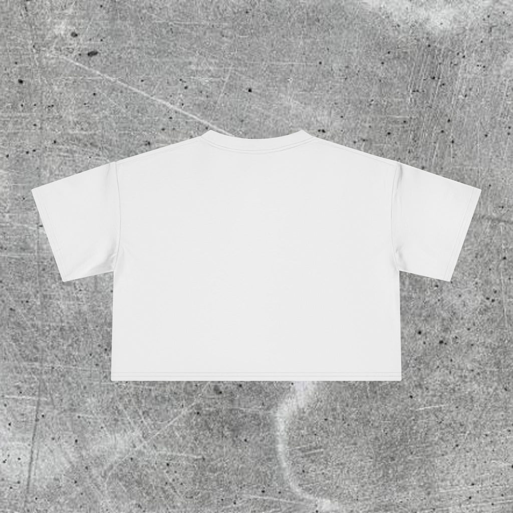 WOMEN’S CROP FIRE AURA TEE