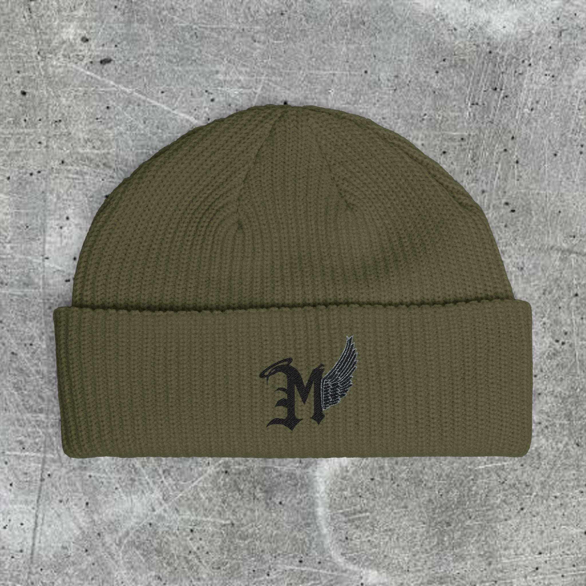 MICRO LOGO BEANIE