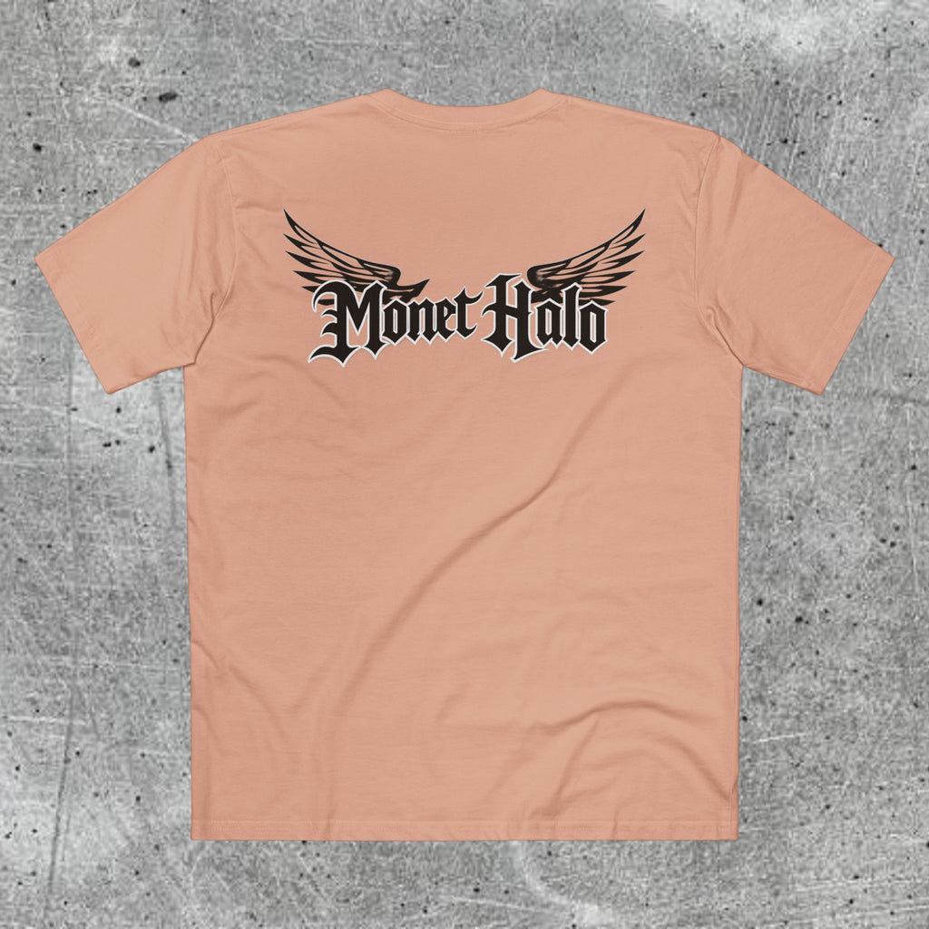 DOUBLE SIDED WINGS TEE