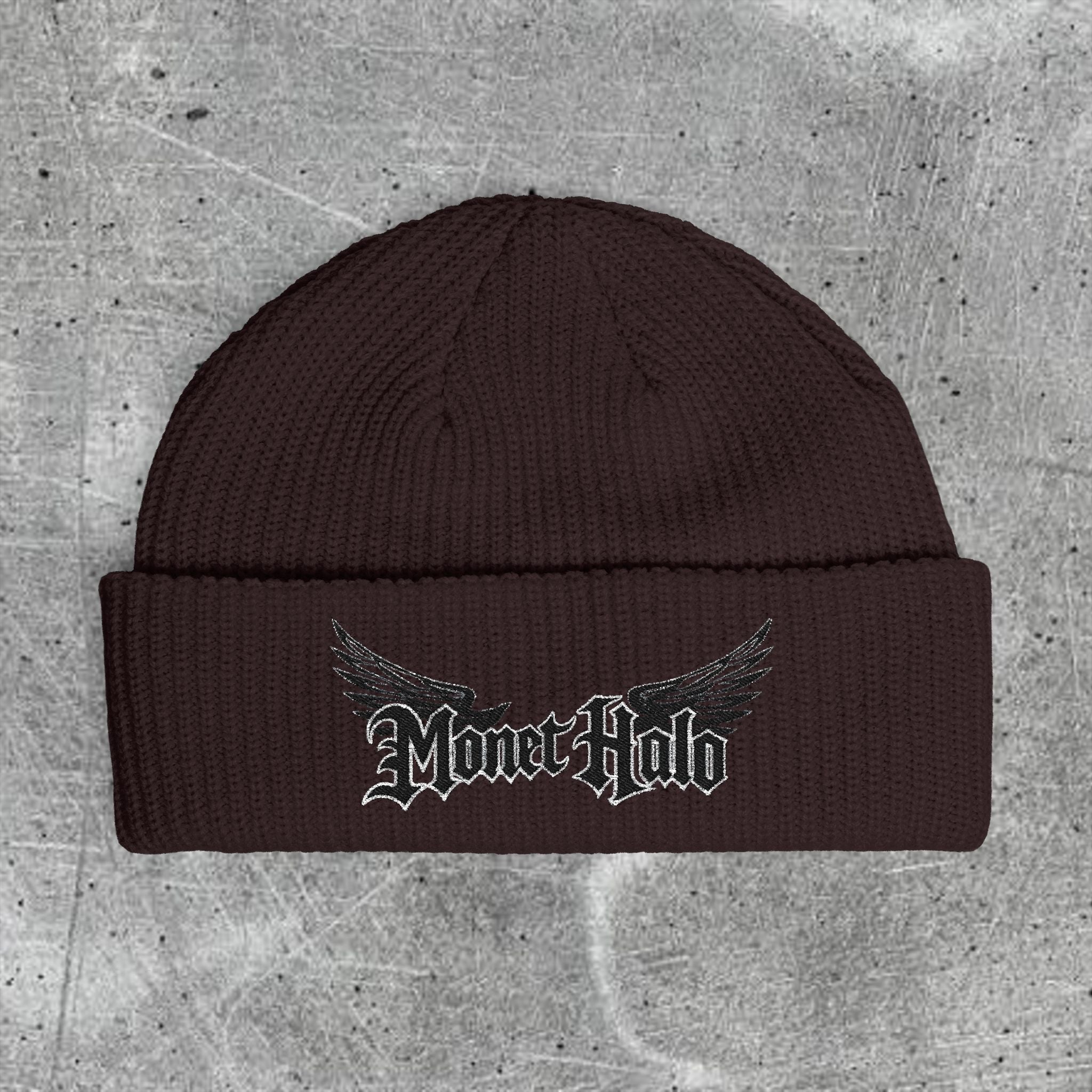 MONET HALO LOGO BEANIE