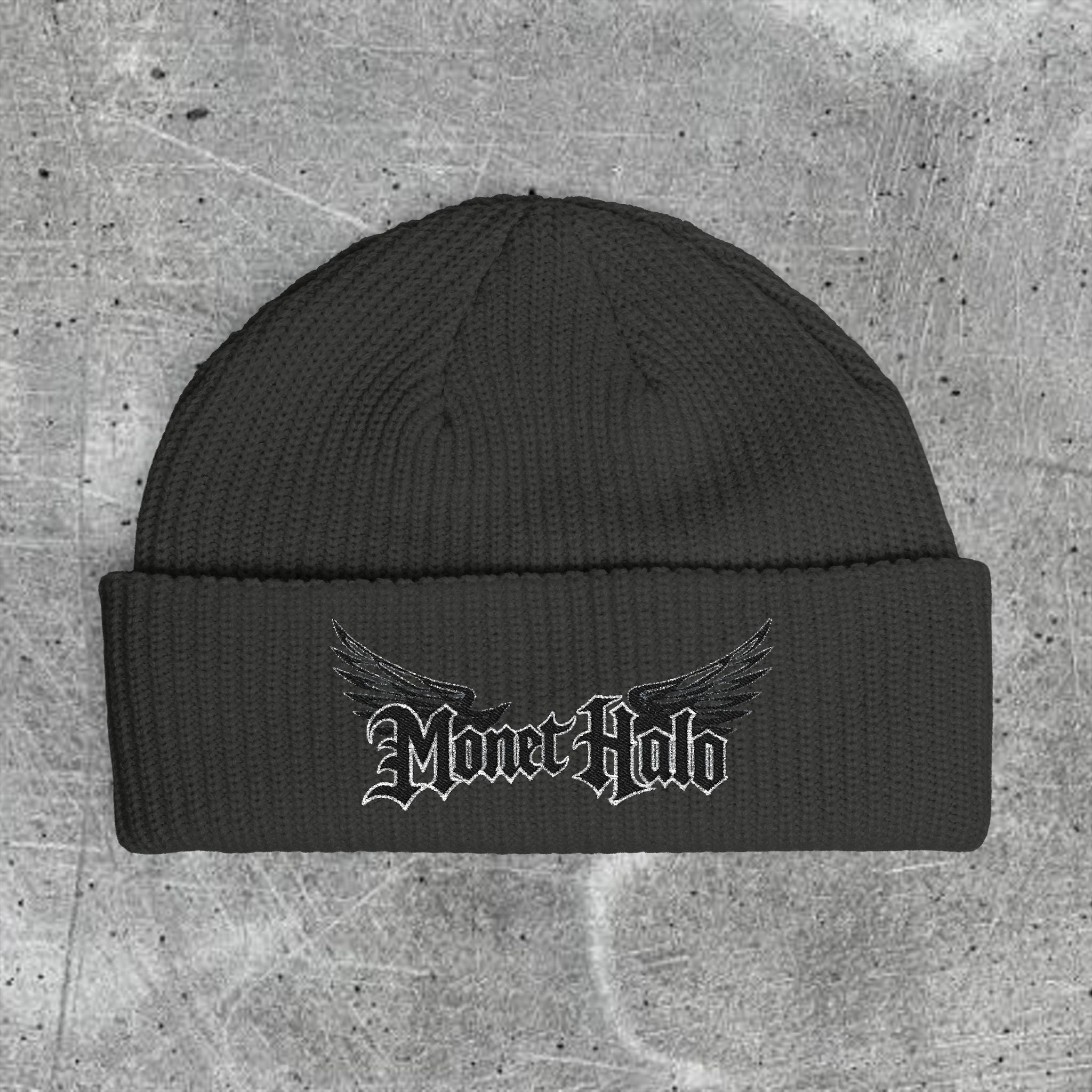 MONET HALO LOGO BEANIE