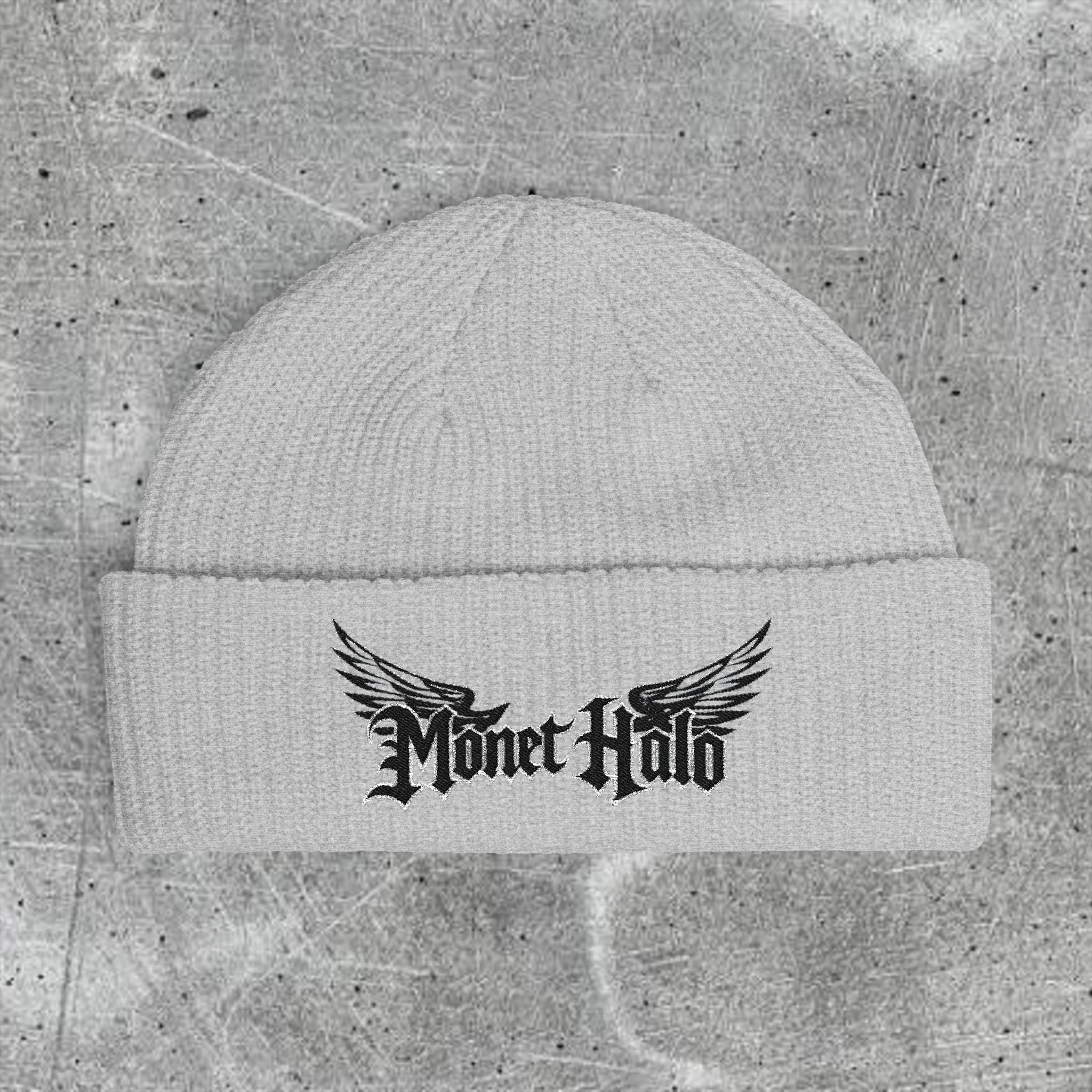 MONET HALO LOGO BEANIE