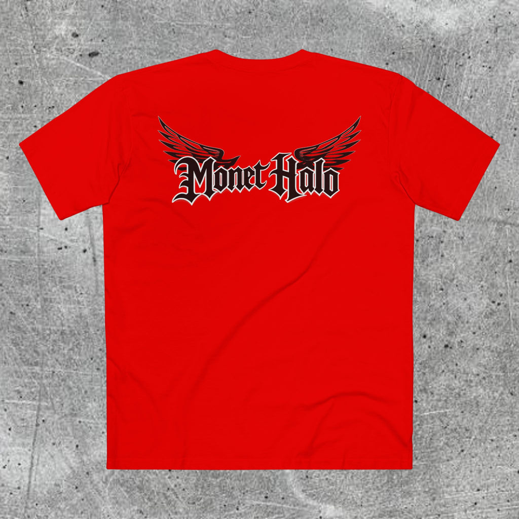 DOUBLE SIDED WINGS TEE