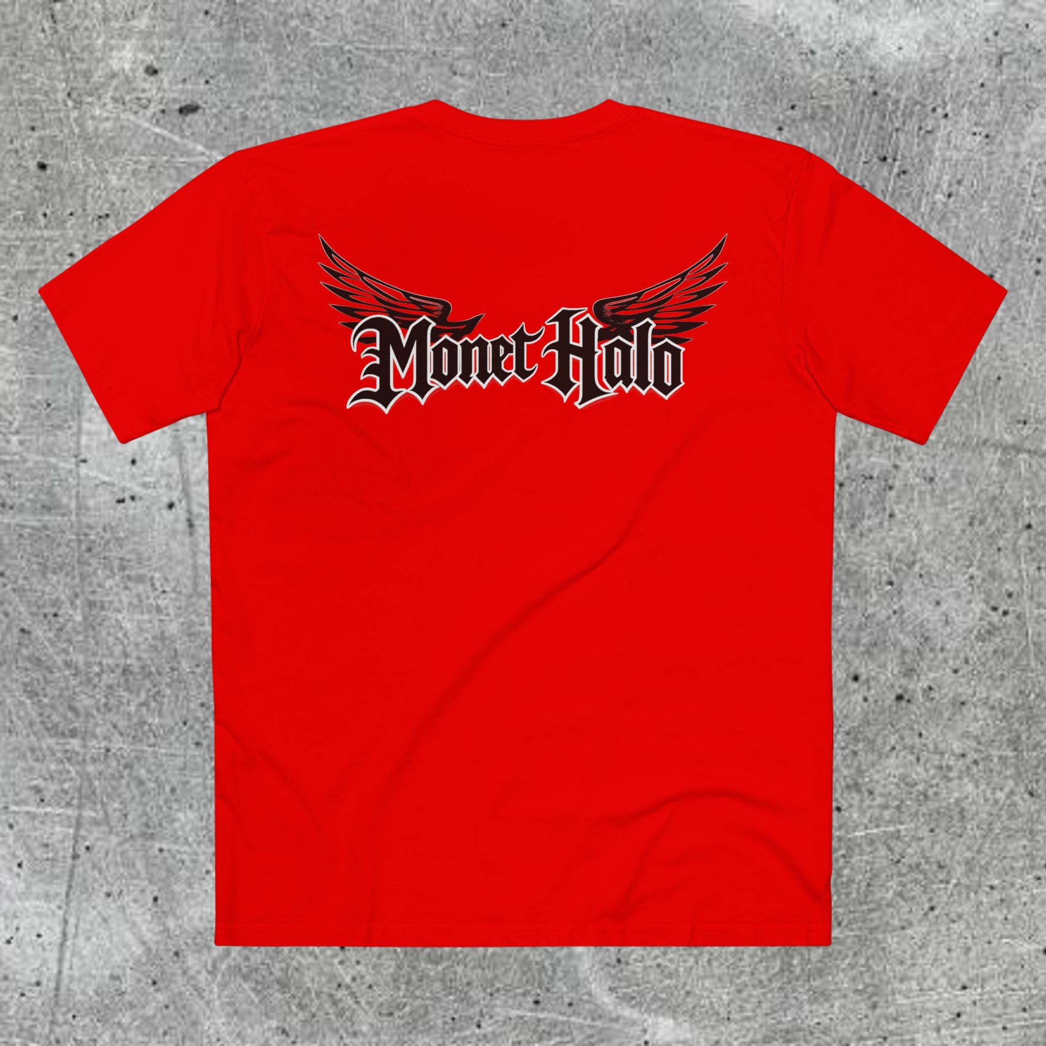 DOUBLE SIDED WINGS TEE