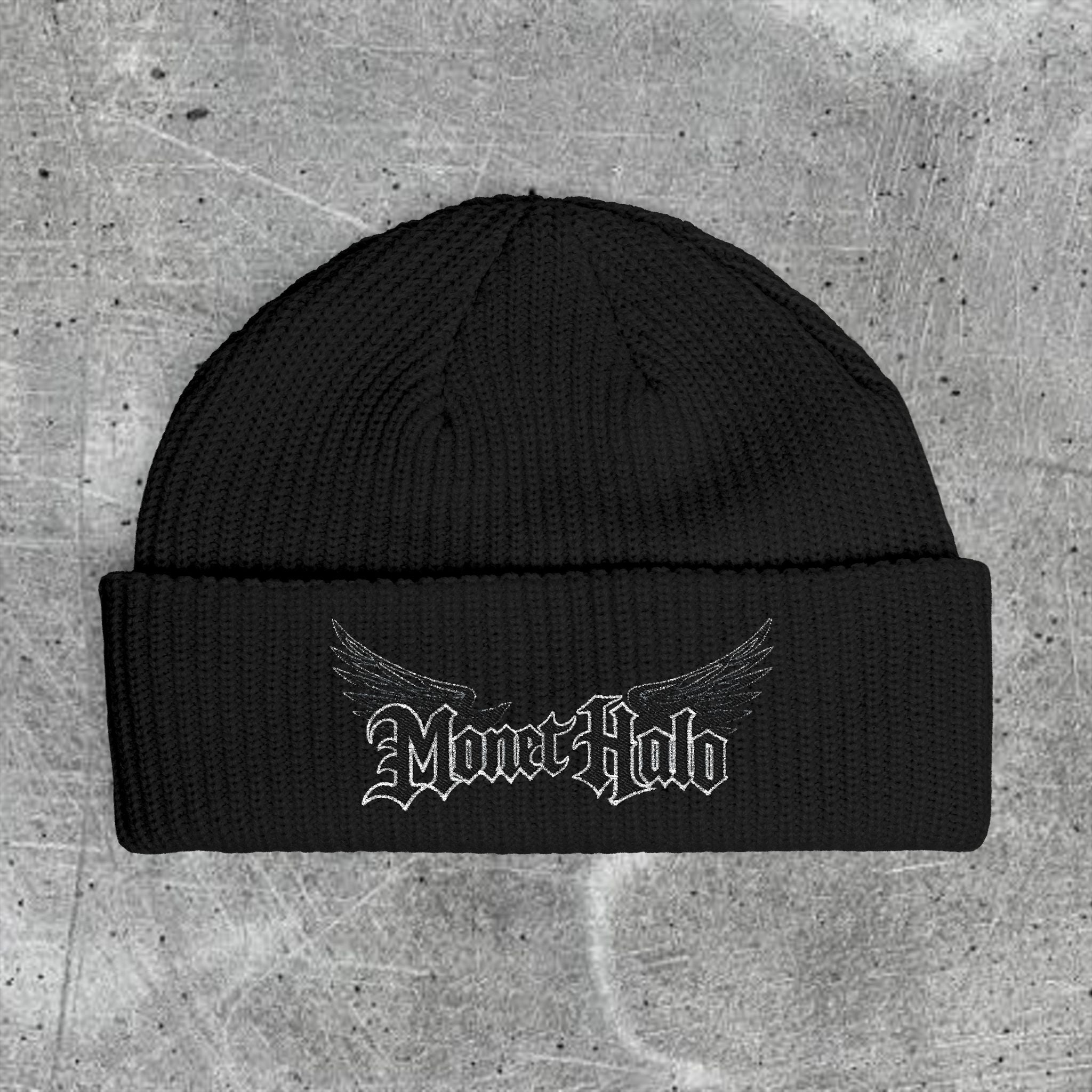 MONET HALO LOGO BEANIE