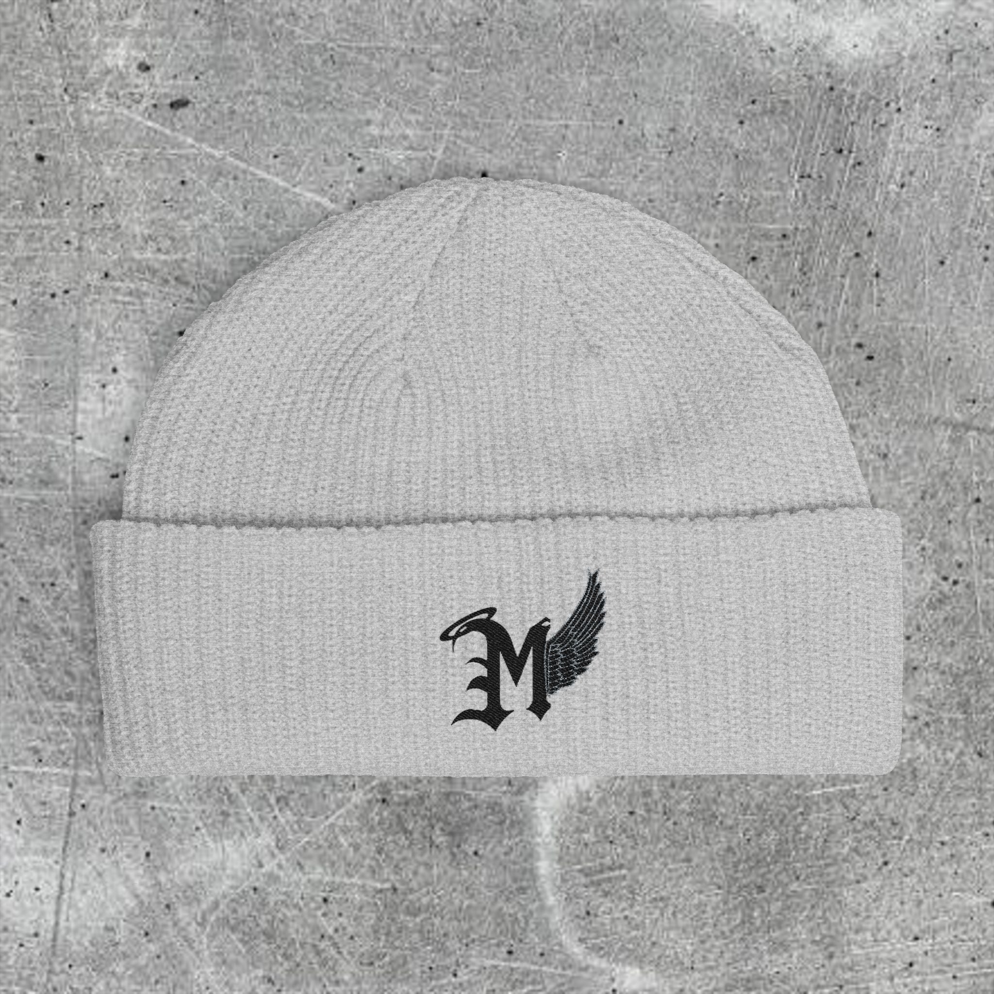 MICRO LOGO BEANIE