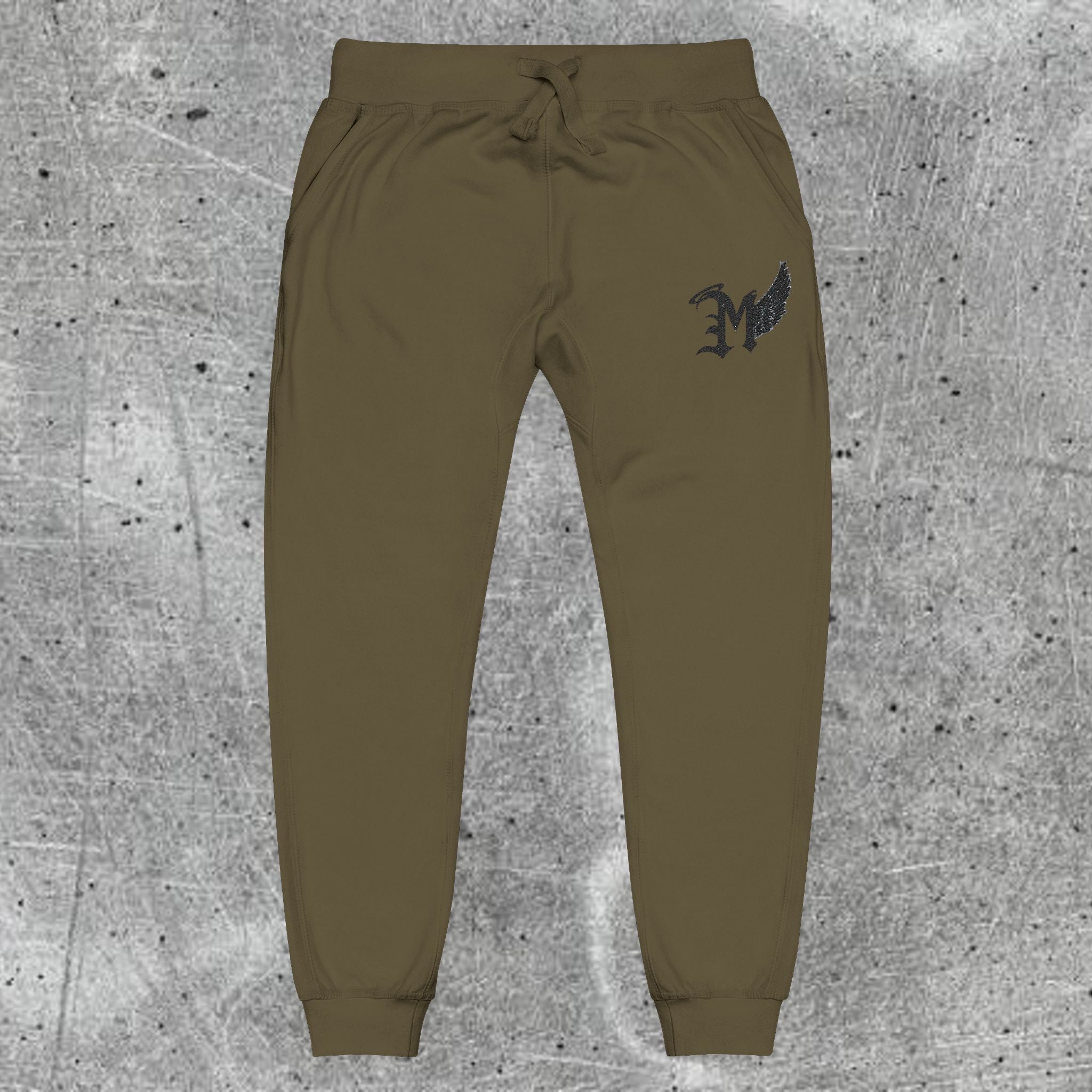 MICRO LOGO EMBROIDERED SWEATS
