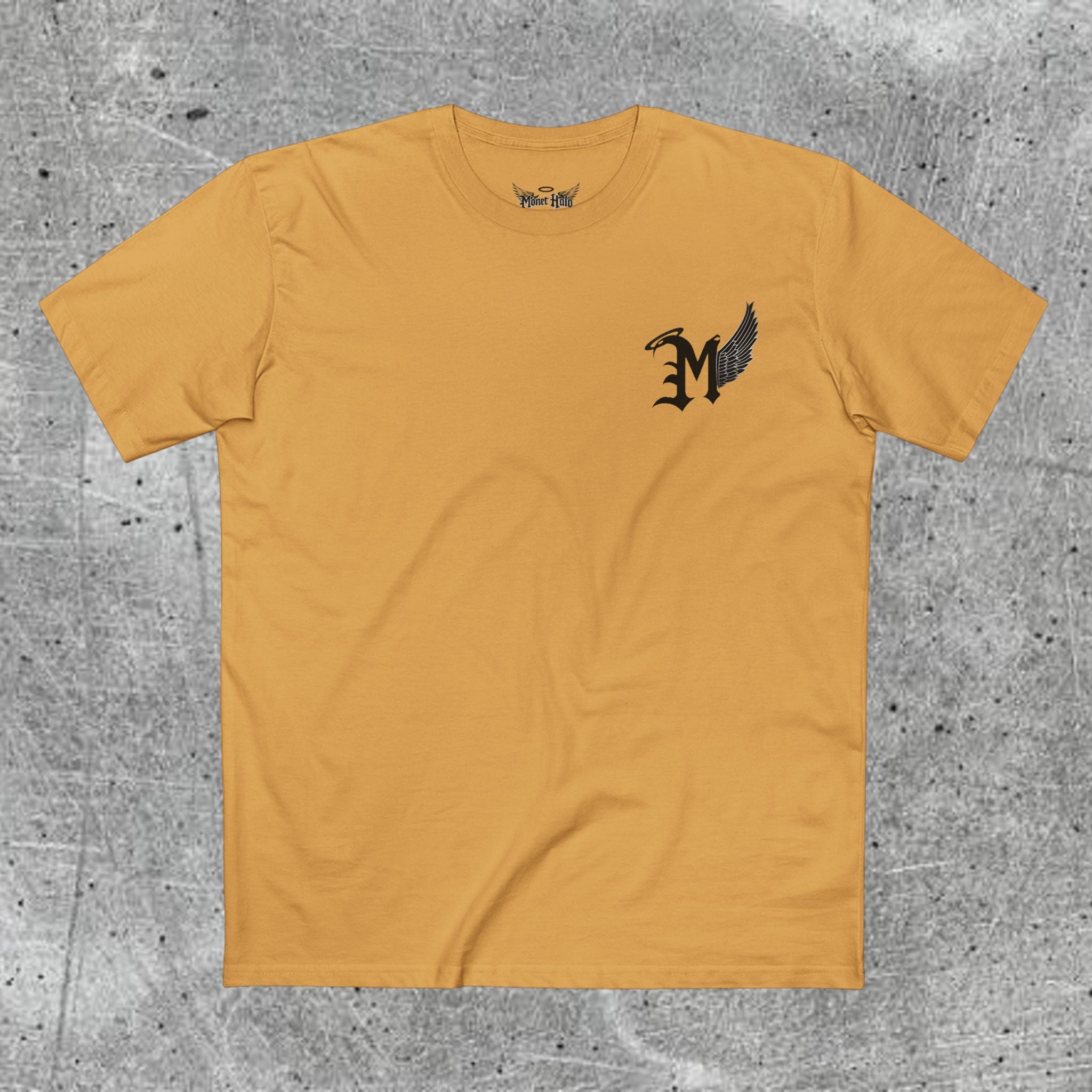 DOUBLE SIDED WINGS TEE
