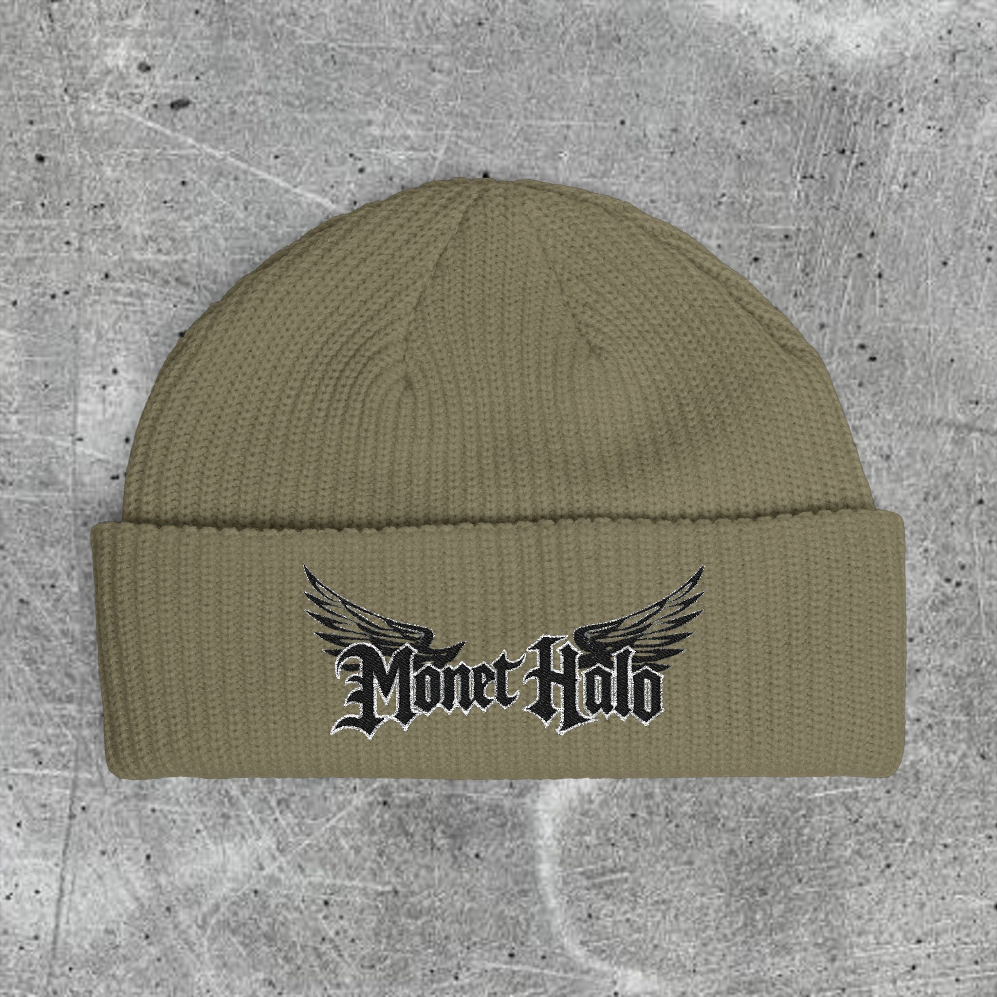 MONET HALO LOGO BEANIE