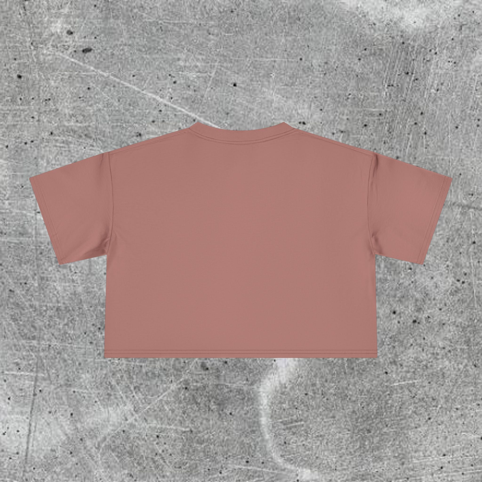 WOMEN’S CROP FIRE AURA TEE