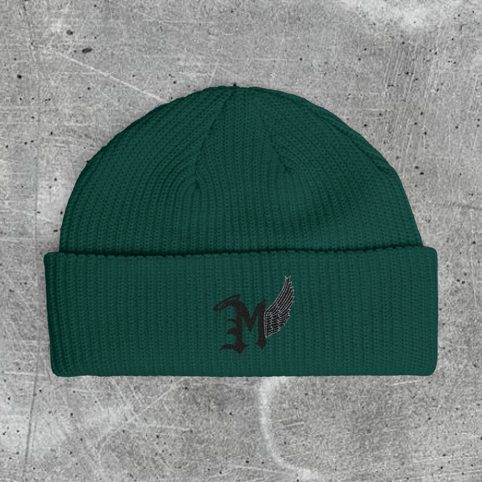 MICRO LOGO BEANIE