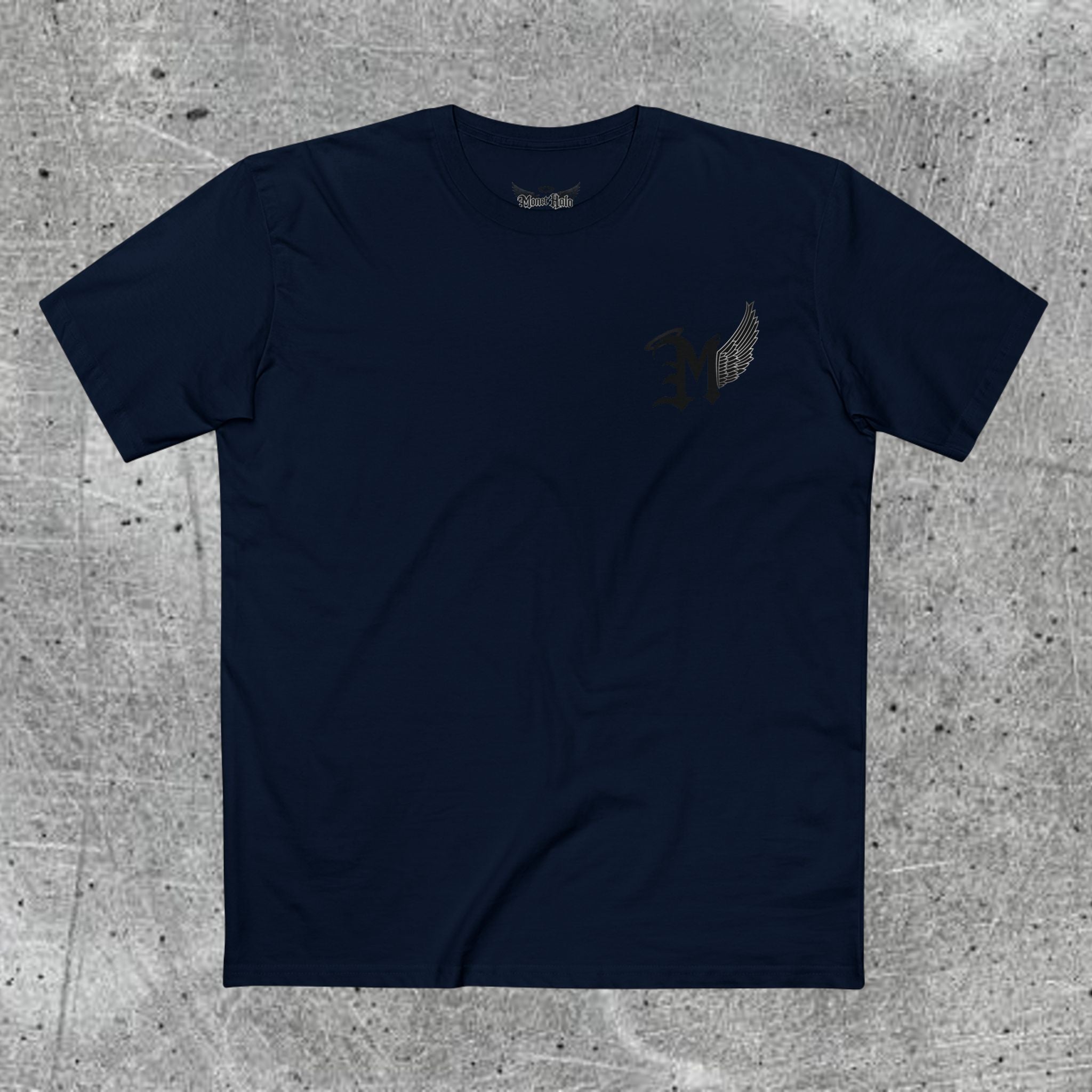 DOUBLE SIDED WINGS TEE
