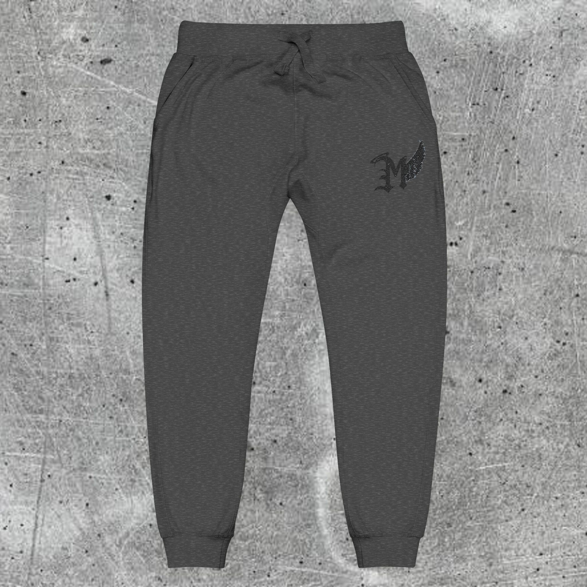 MICRO LOGO EMBROIDERED SWEATS