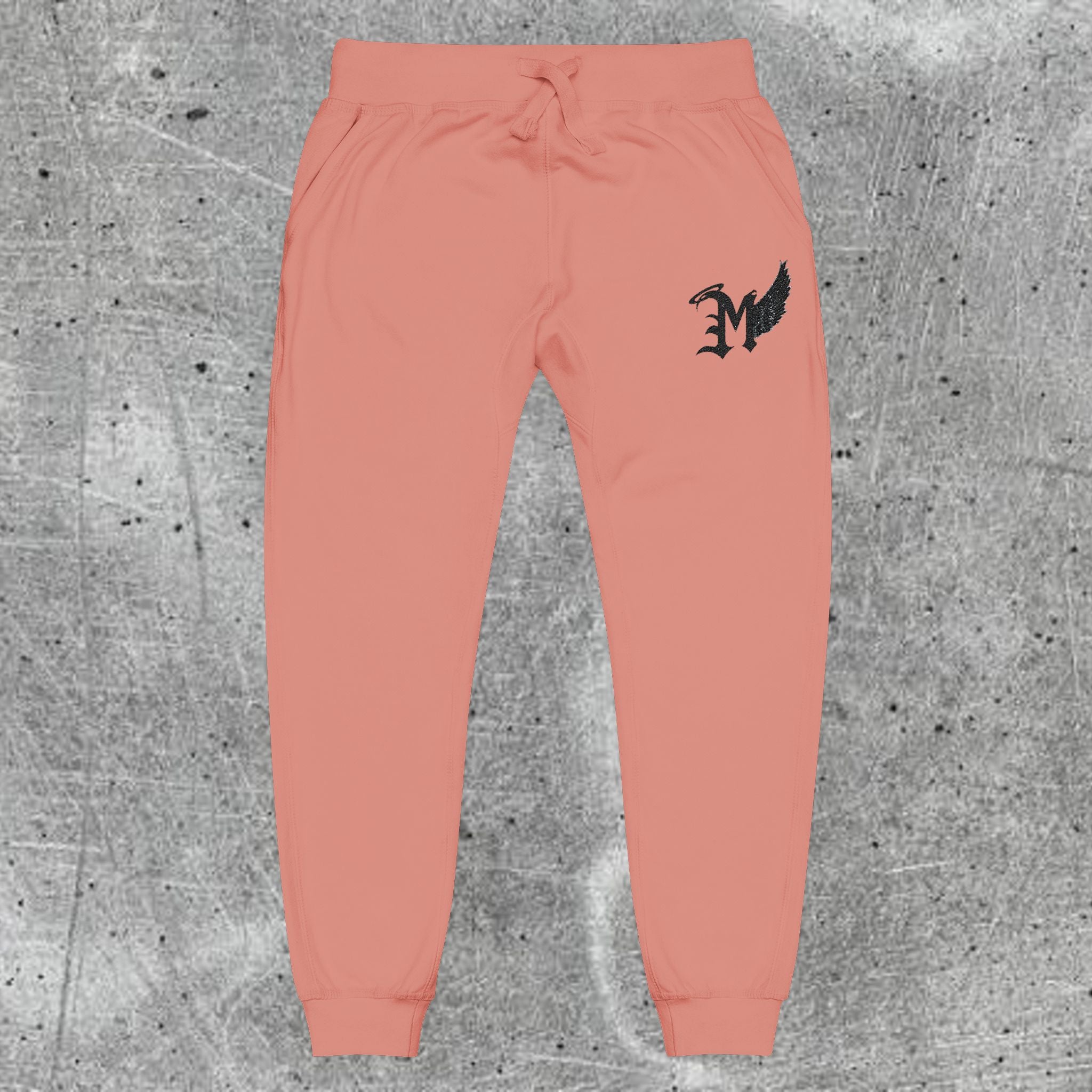 MICRO LOGO EMBROIDERED SWEATS